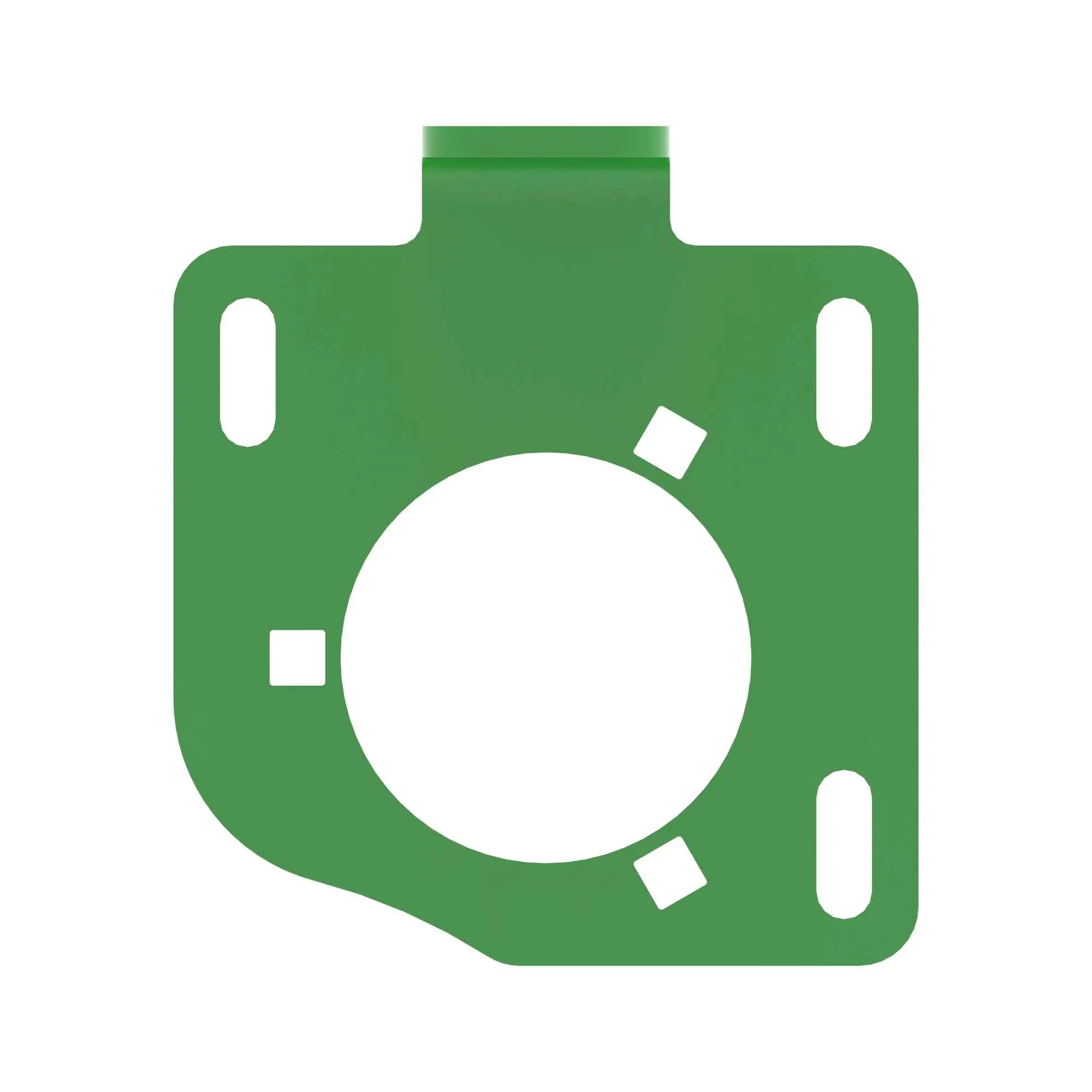 BRACKET, PLATE, BEARING SUPPORT RIG