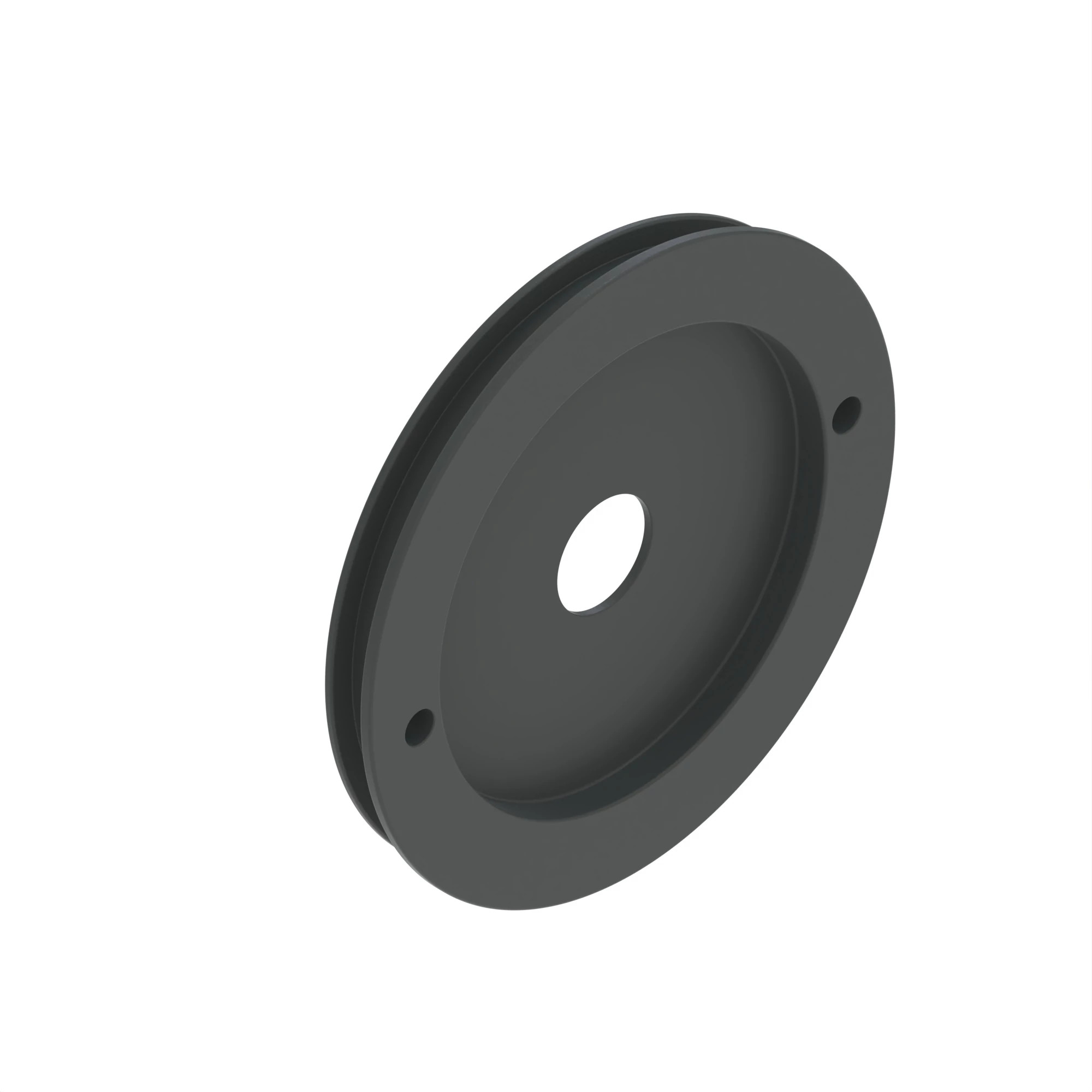 John Deere Meter End (Black), LH - A58838