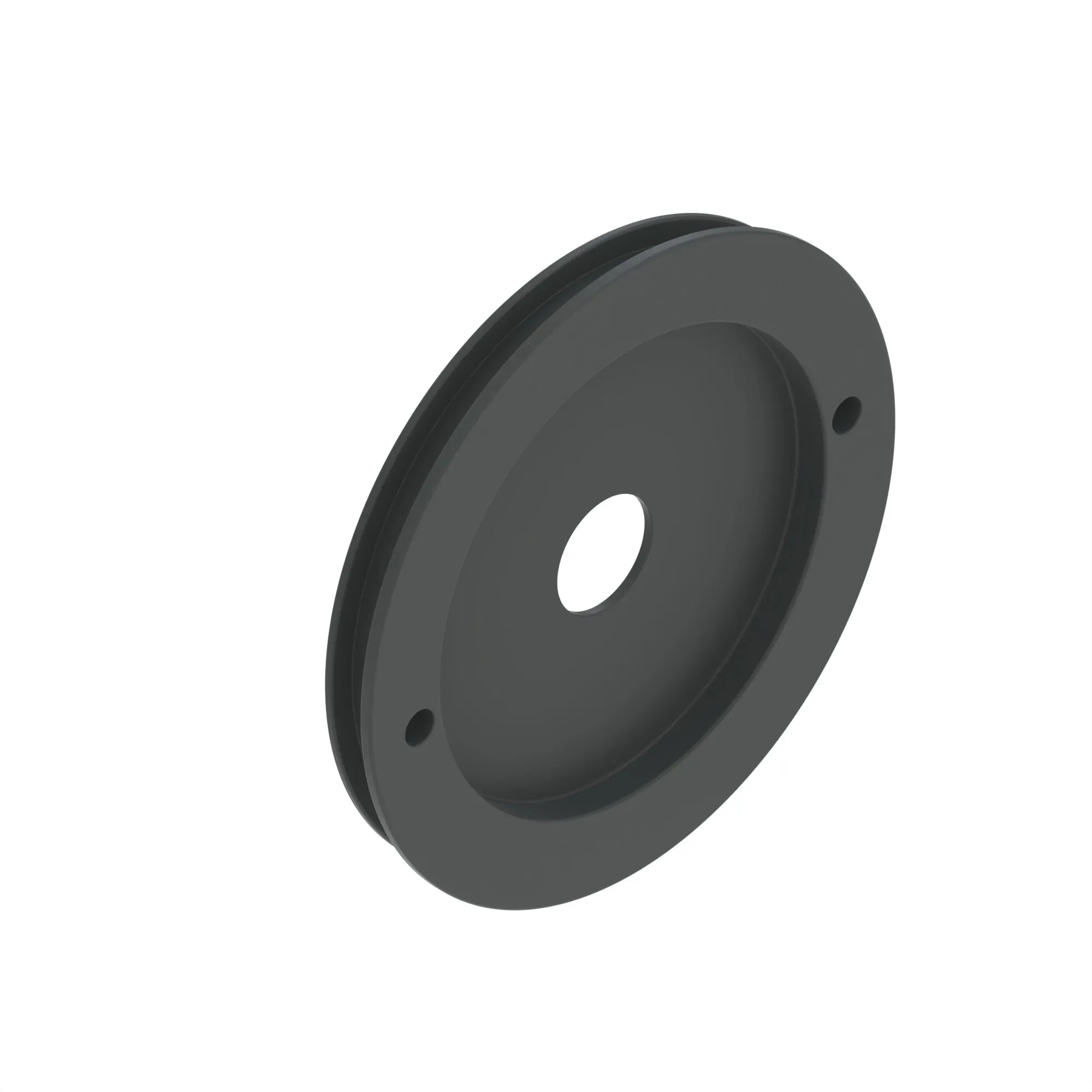John Deere Meter End (Black), LH - A58838
