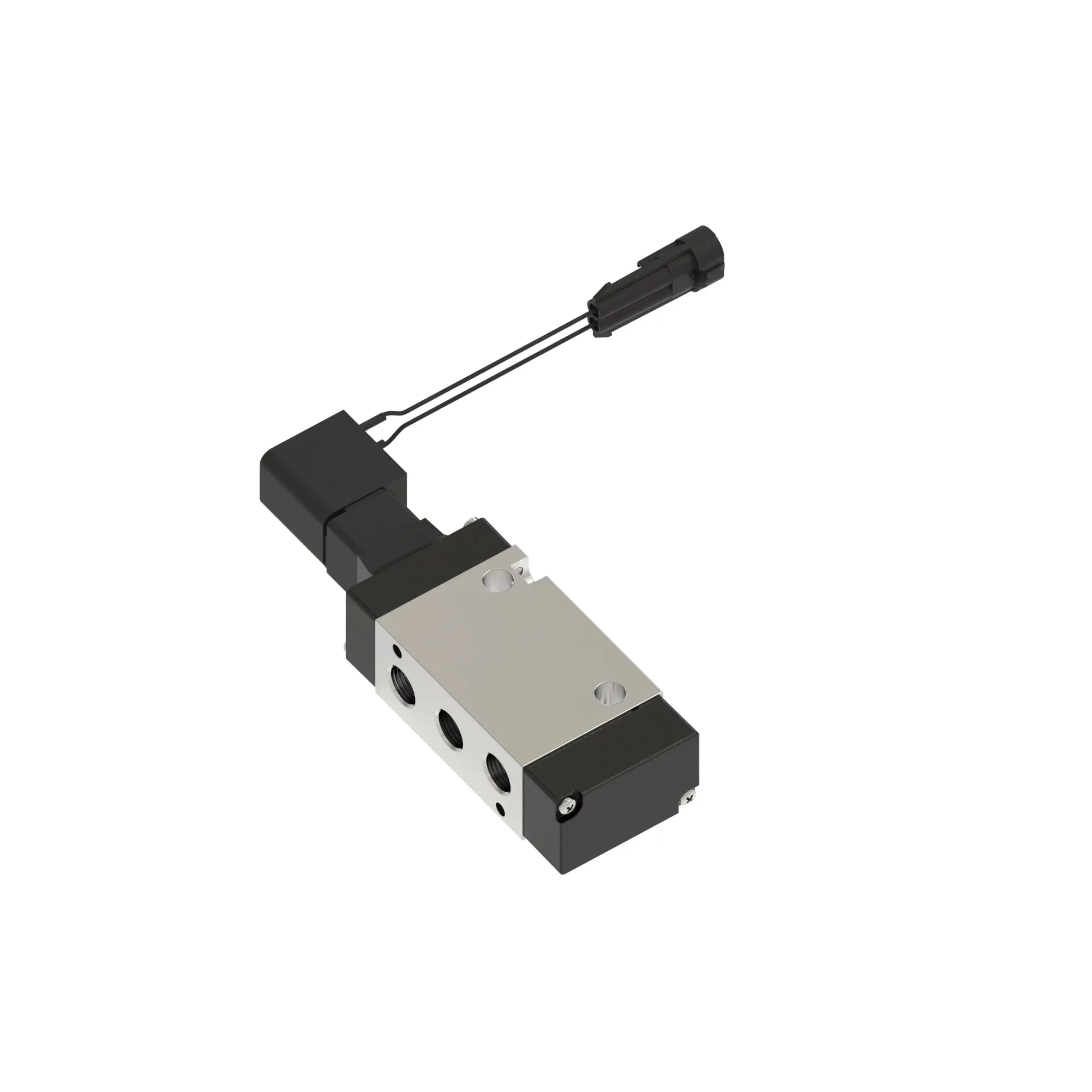 John Deere 3-Way Pneumatic Control Valve for Boom Air Purge System - AKK43706