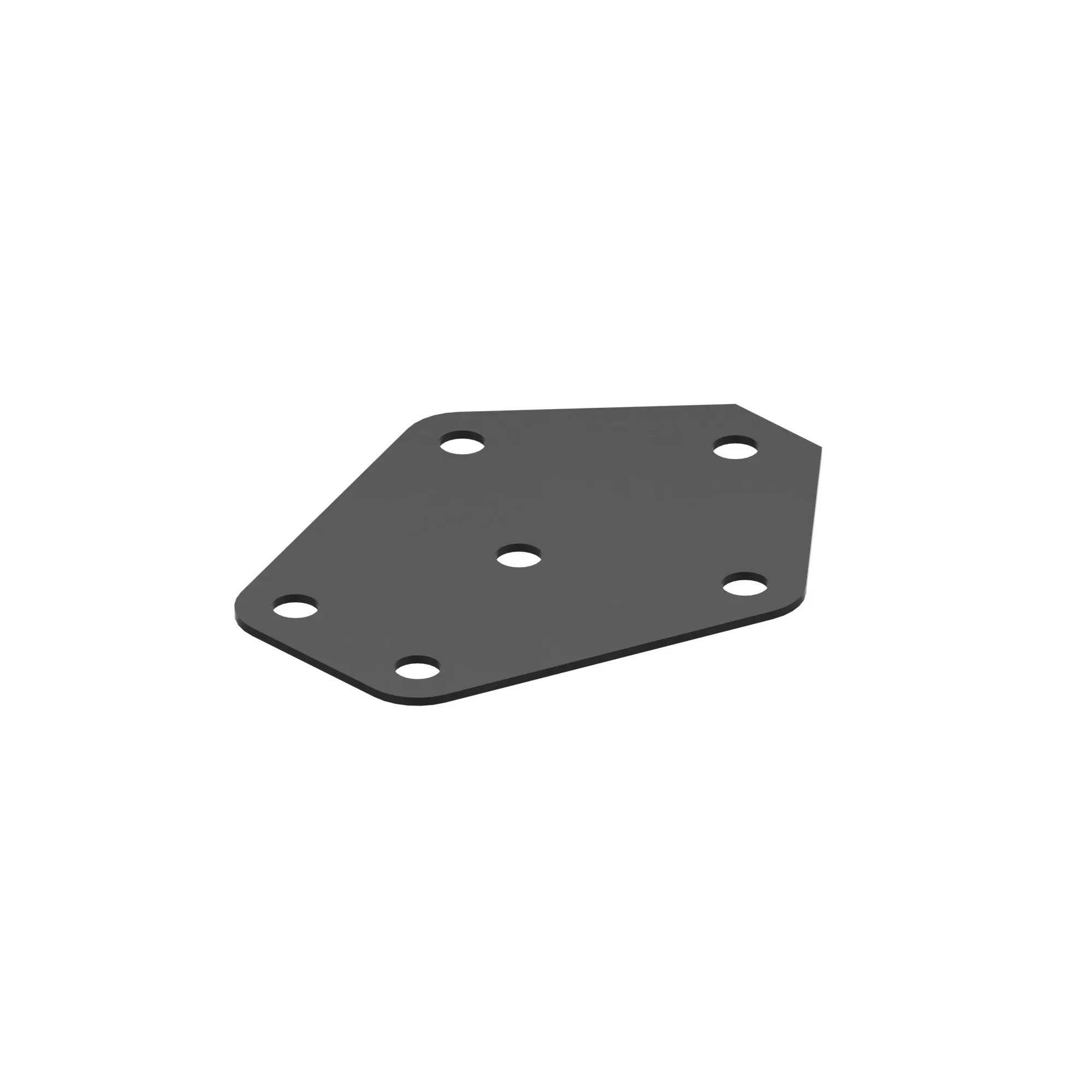 PLATE, LOWER DOUBLE DISK