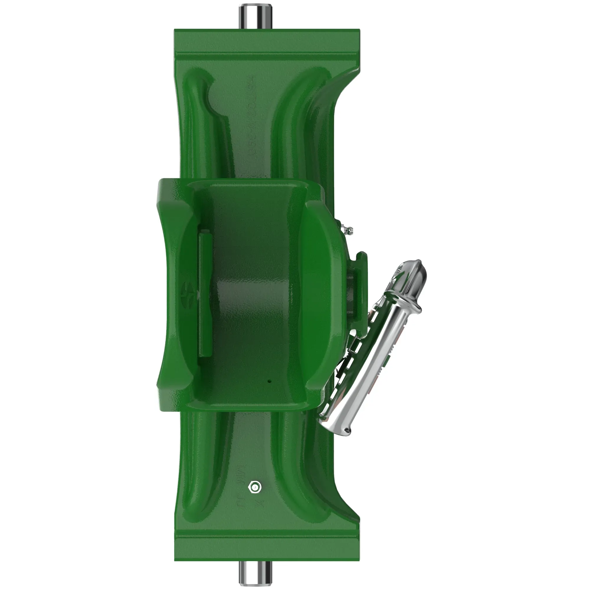 AL222029, Manual Wagon Hitch - vertical insert with 38 mm Pin