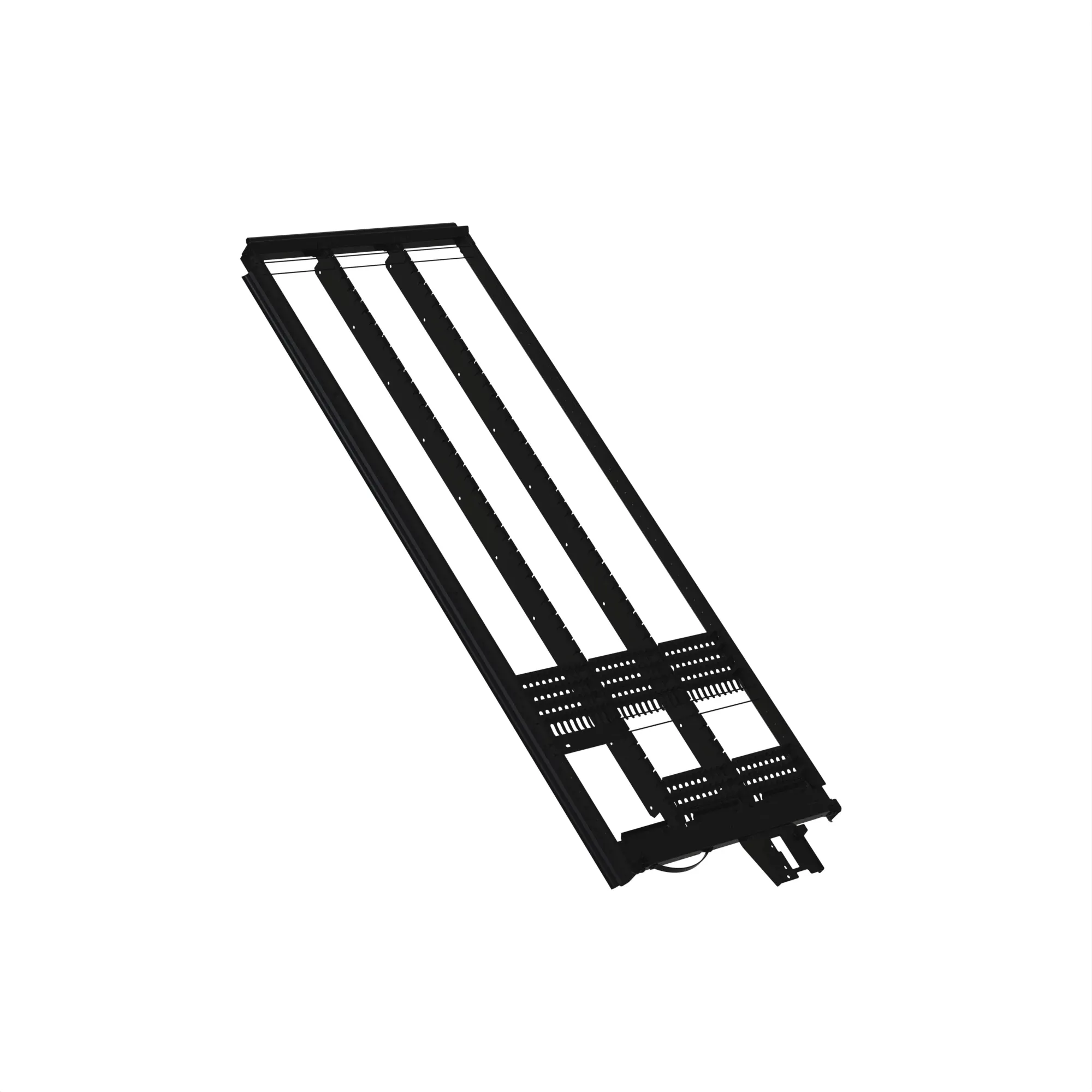 John Deere Right Side Cleaning Chaffer Element Assembly - AXE63395