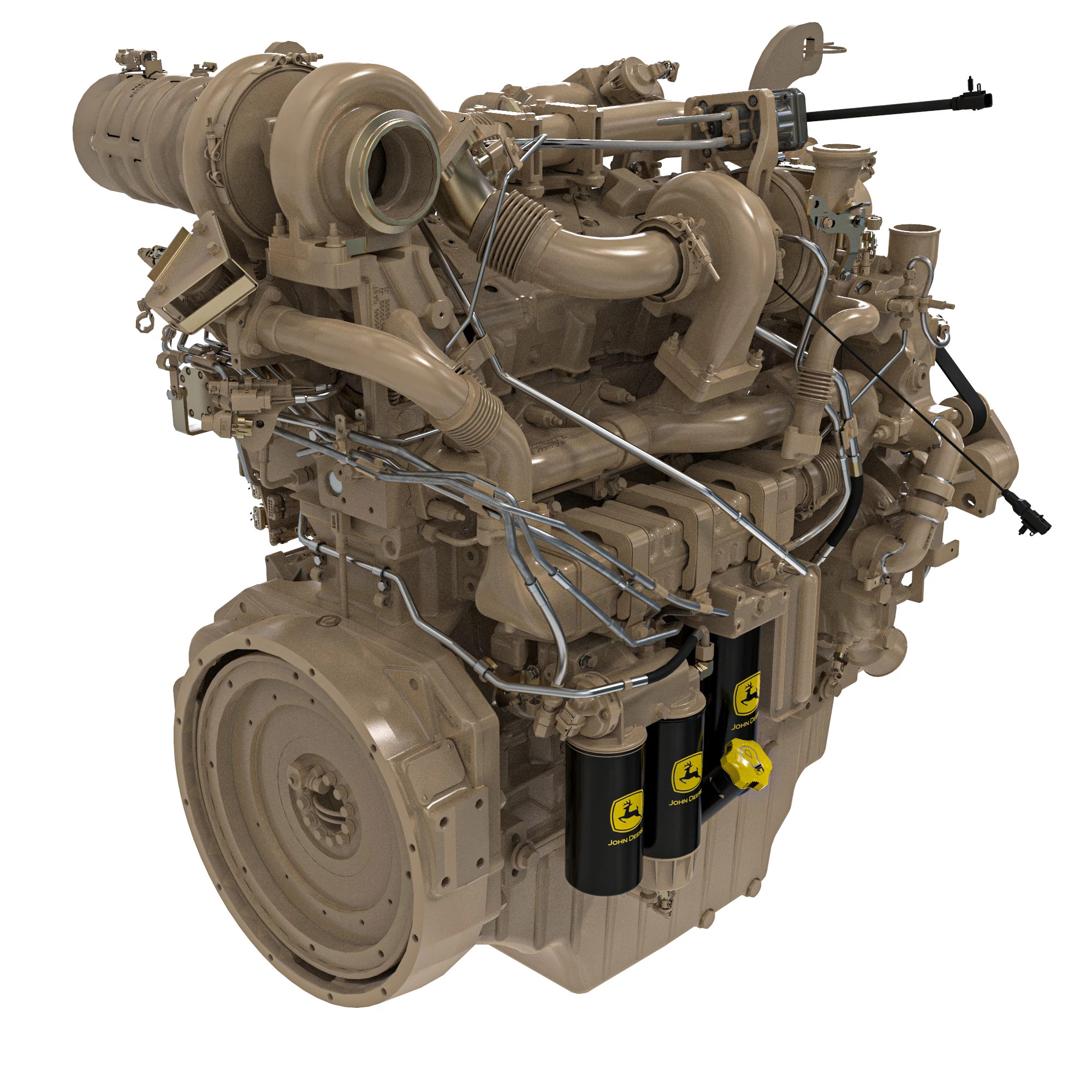 ⚙️ AT436698: Motor Diésel John Deere 🚜✅ | Calidad Garantizada ✅