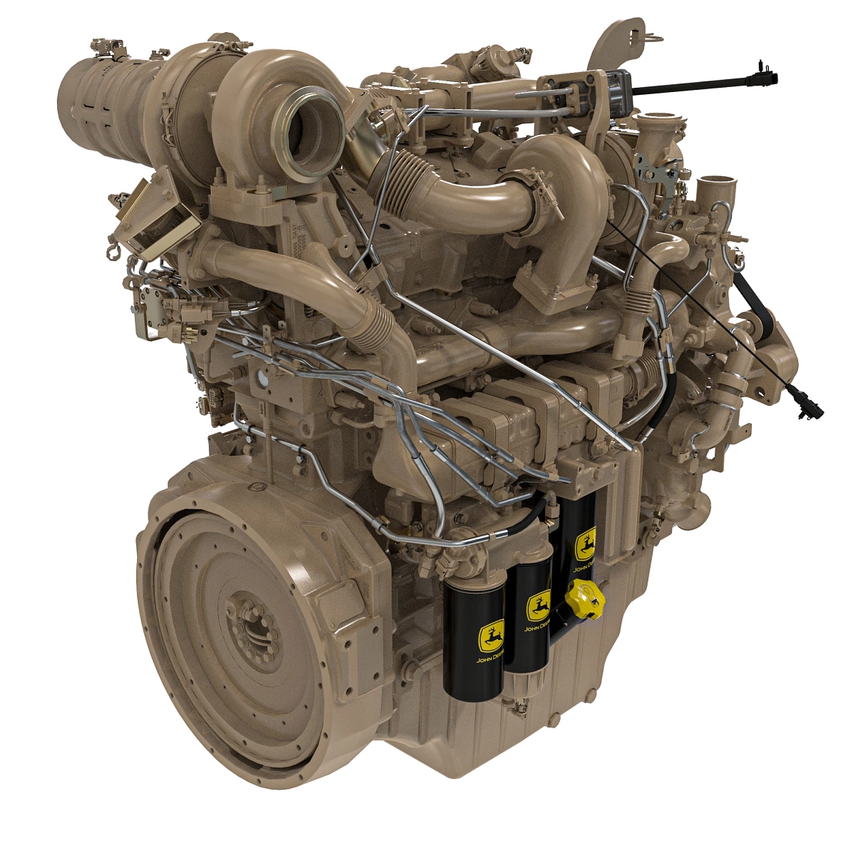 Diesel Engine, Engine Assembly