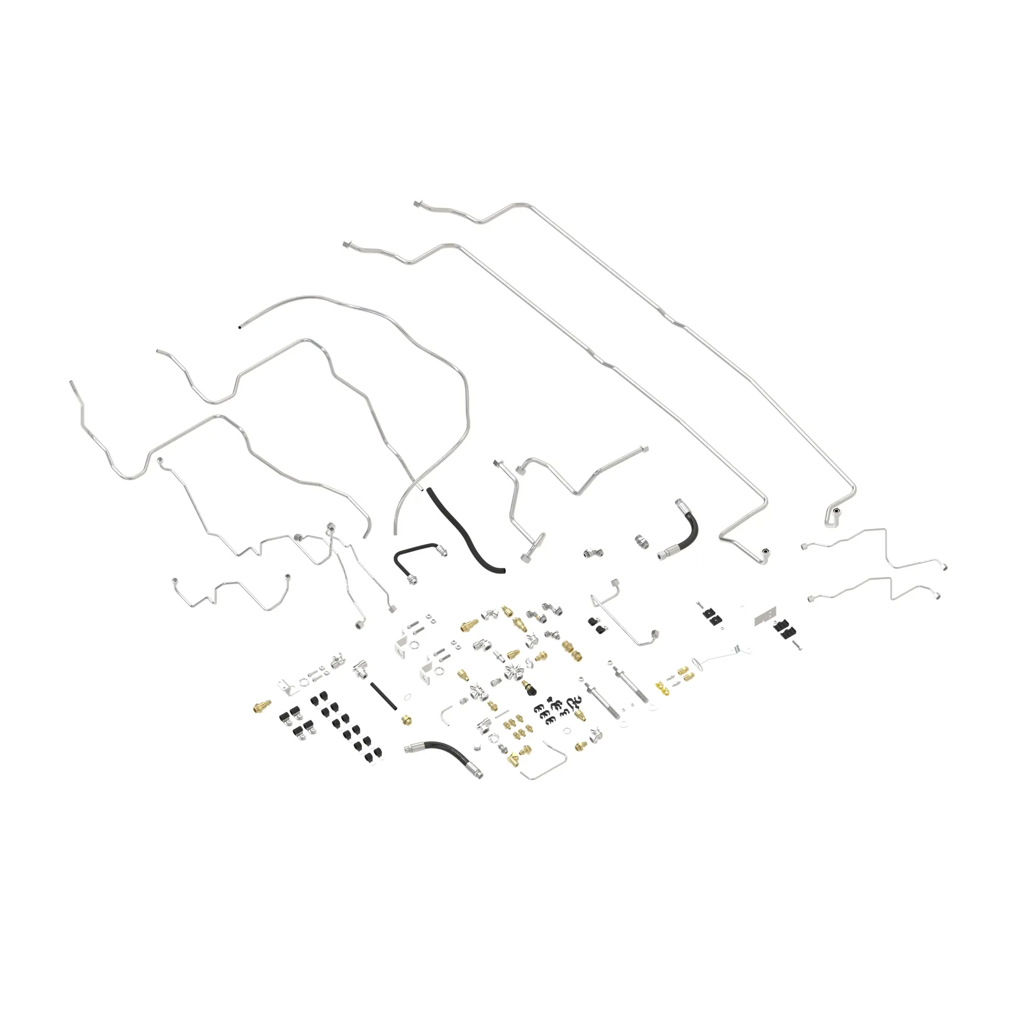 BL16620; Brake Line; Brake Line for Supply and Bleeding plus Bracket; MHM1894; 8751