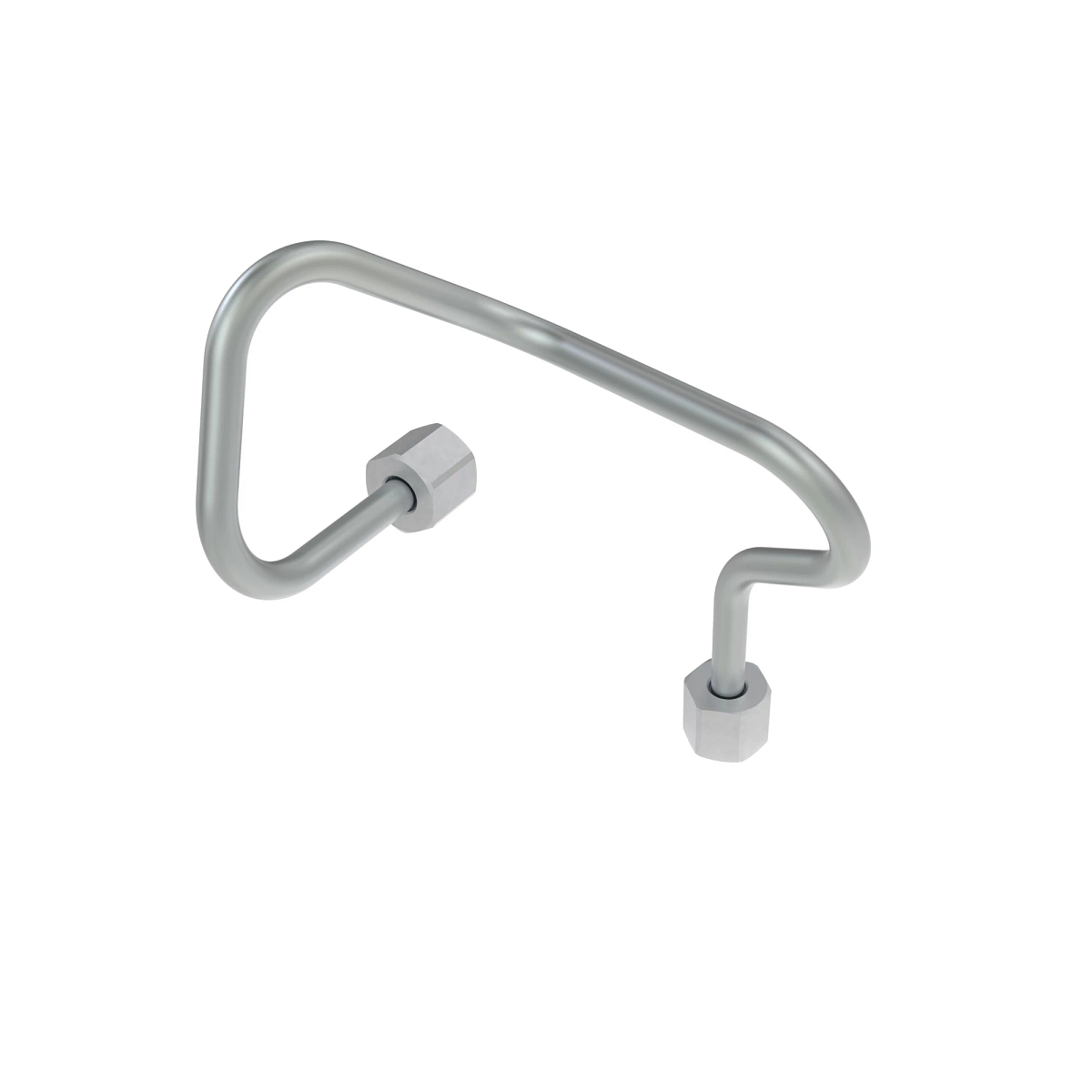 John Deere Fuel Line, Injection Cylinder 4 - DZ105436