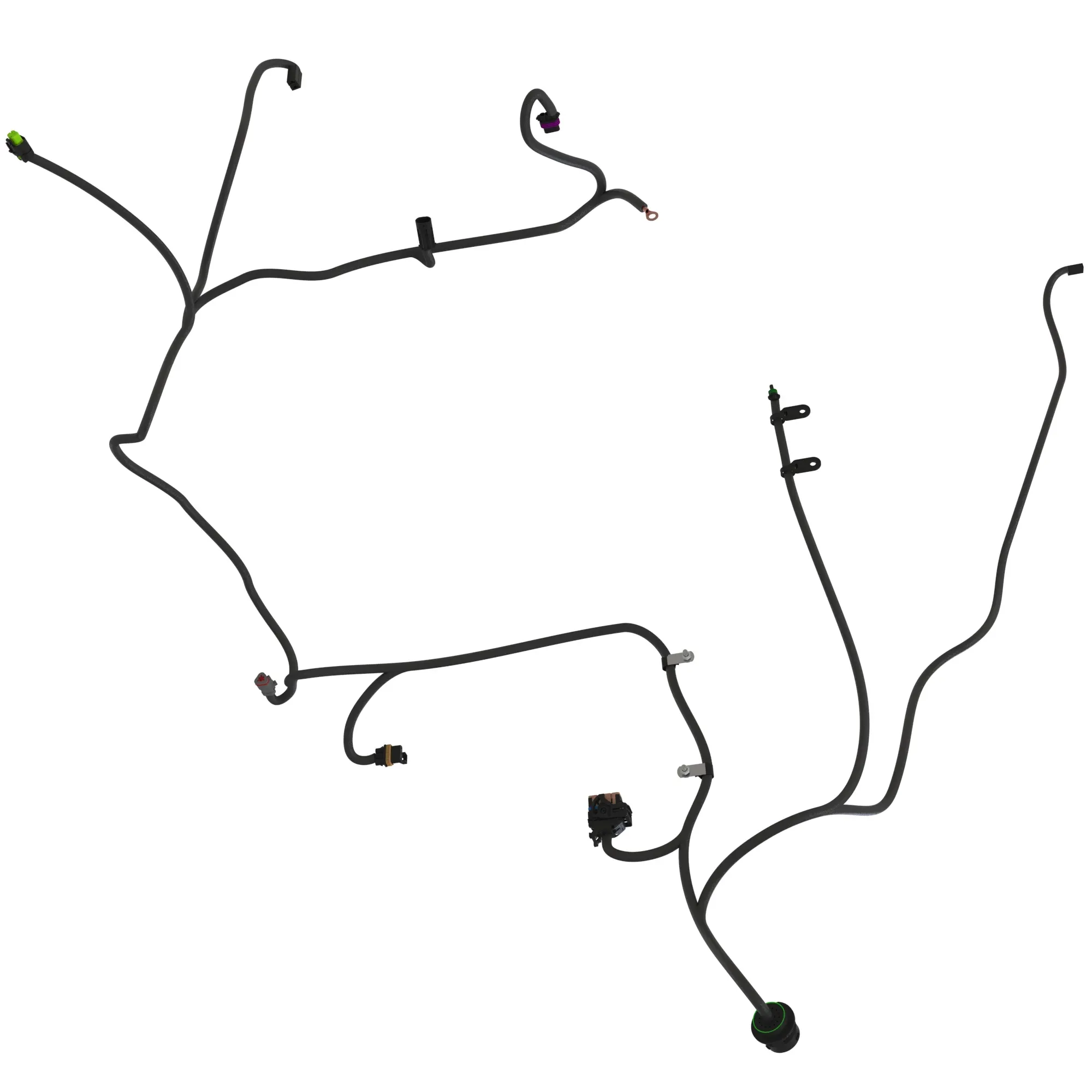 John Deere Engine Wiring Harness - ADX13183