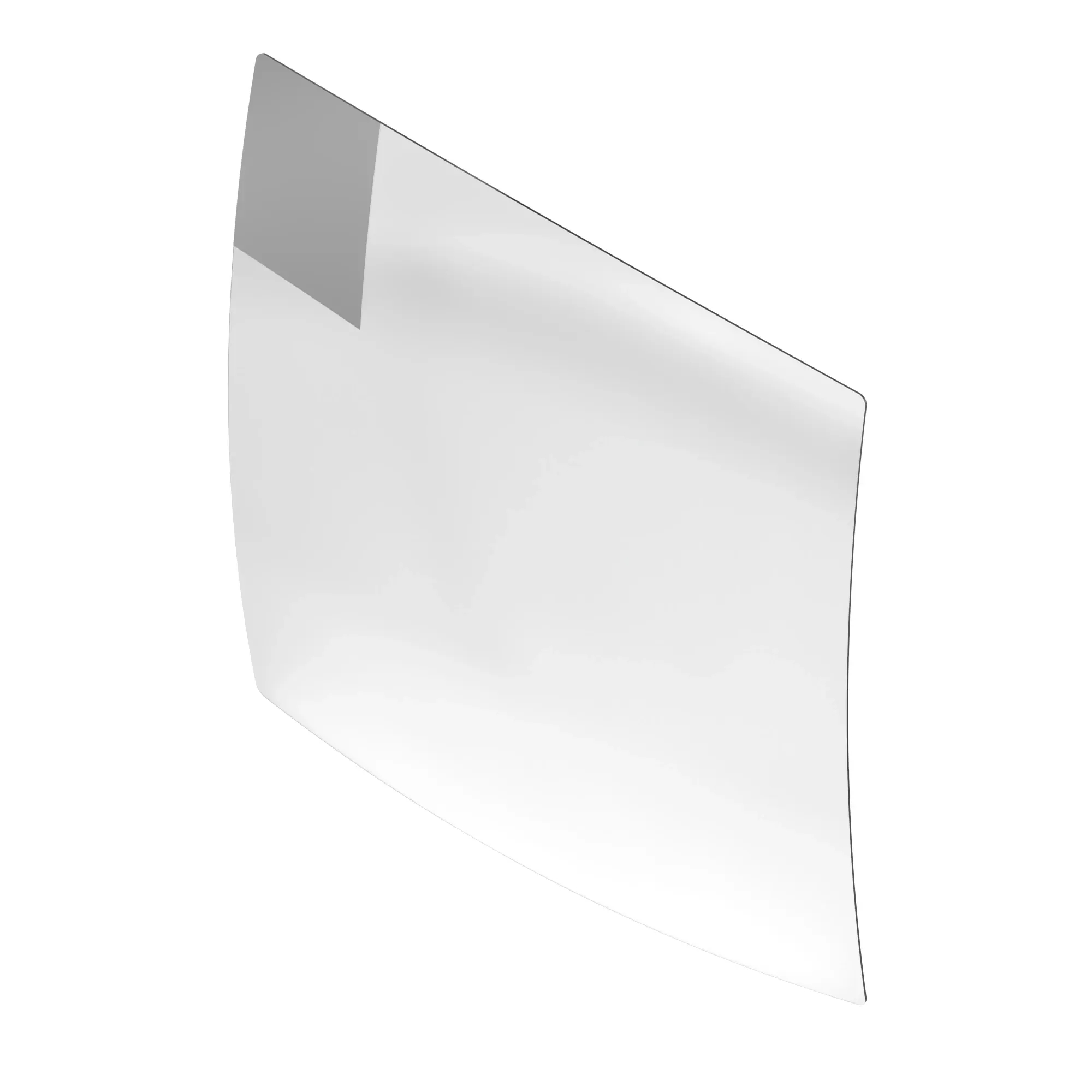 WINDSHIELD, 9R WHEEL, ZONE TEMPERED