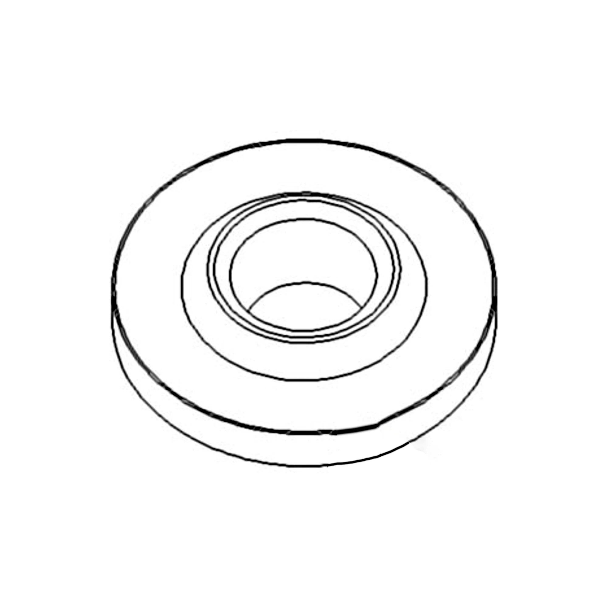 John Deere Valve Spring Cap - R40223