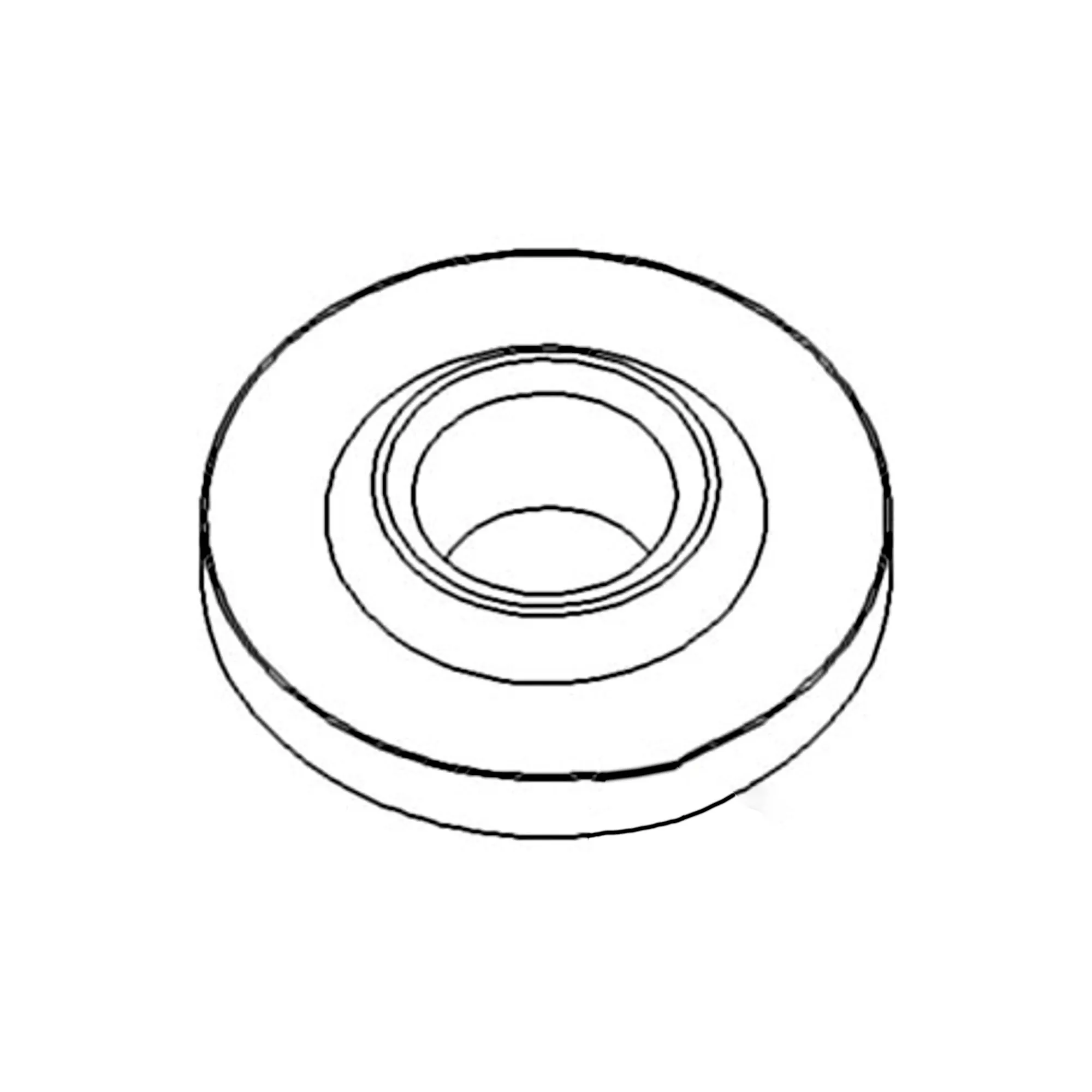 John Deere Valve Spring Cap - R40223