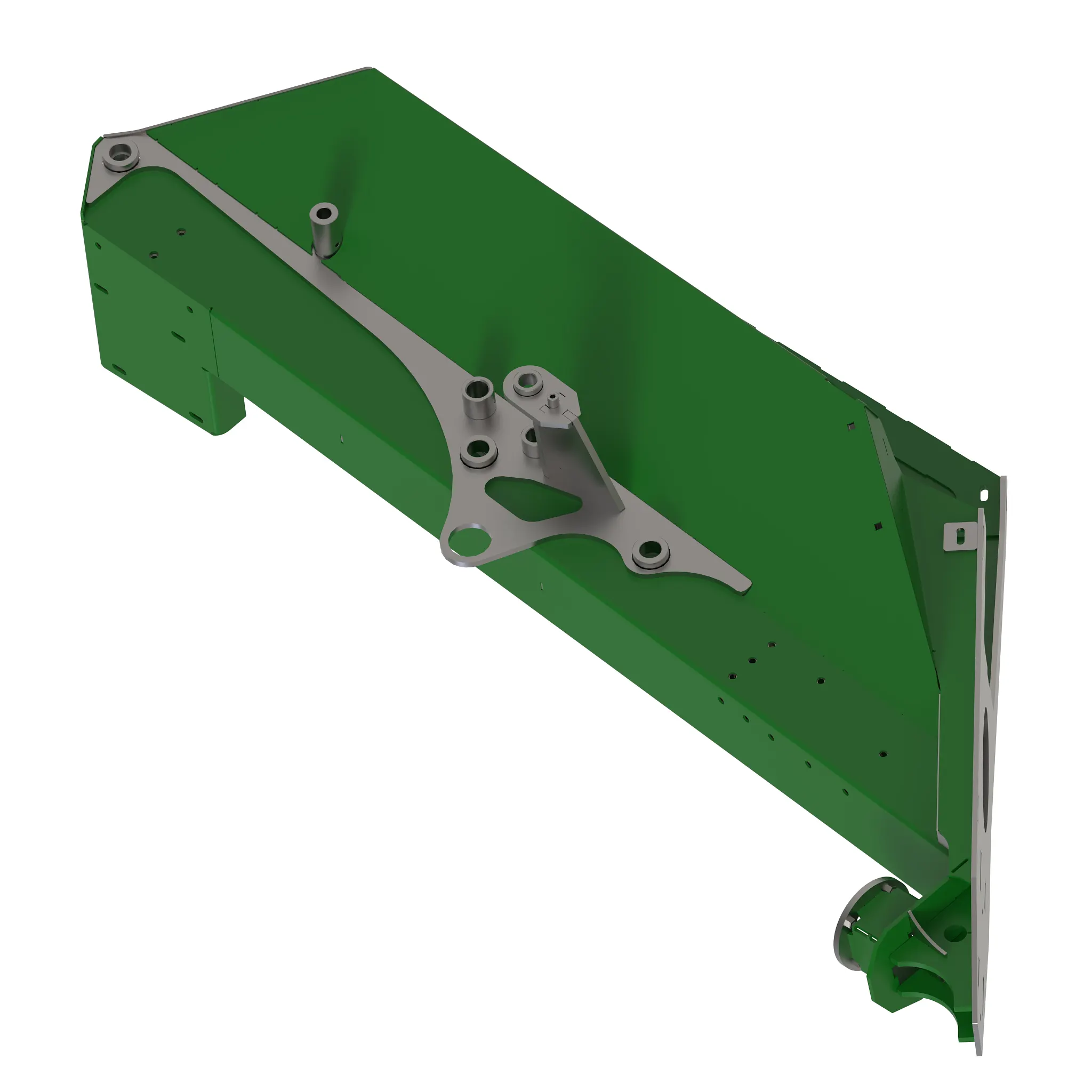Crop Divider, Cd Frame Assy LH