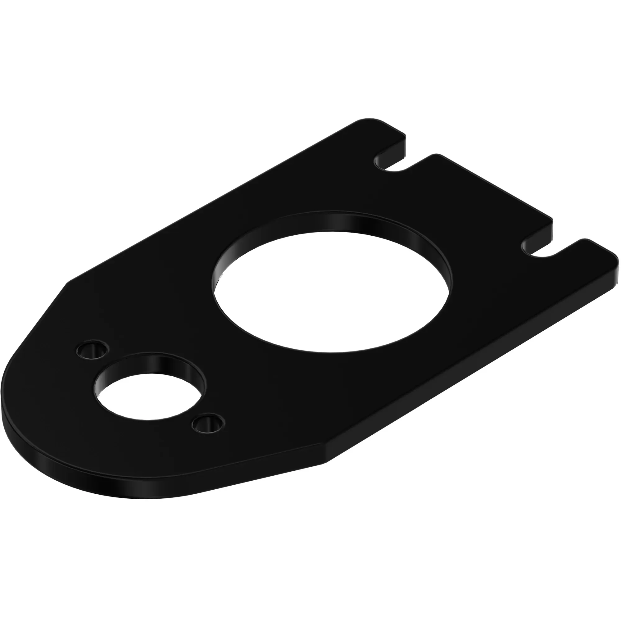 John Deere Cylinder & Bridge Bracket - M135250
