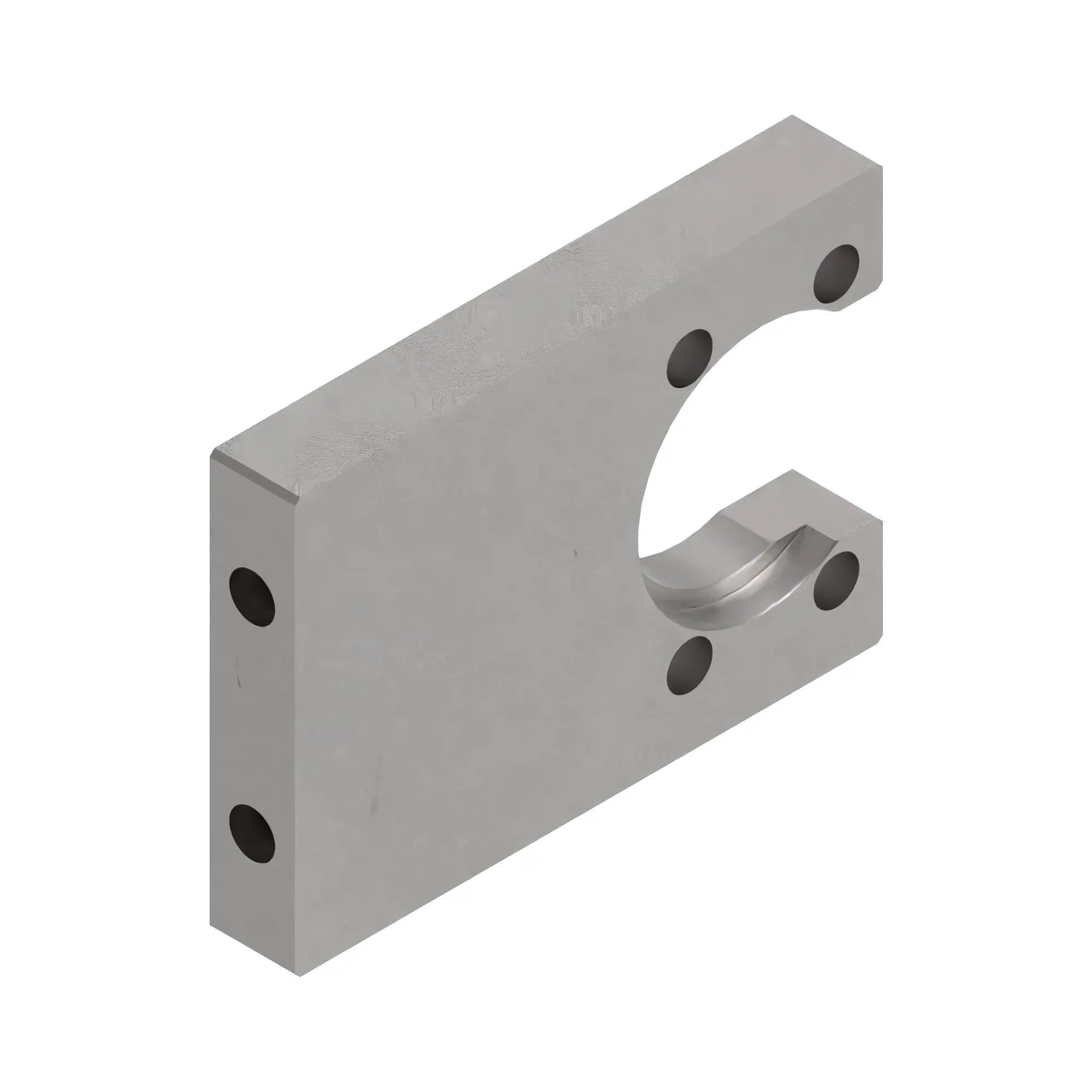 John Deere Auxiliary Pump Mount Plate - KK41085
