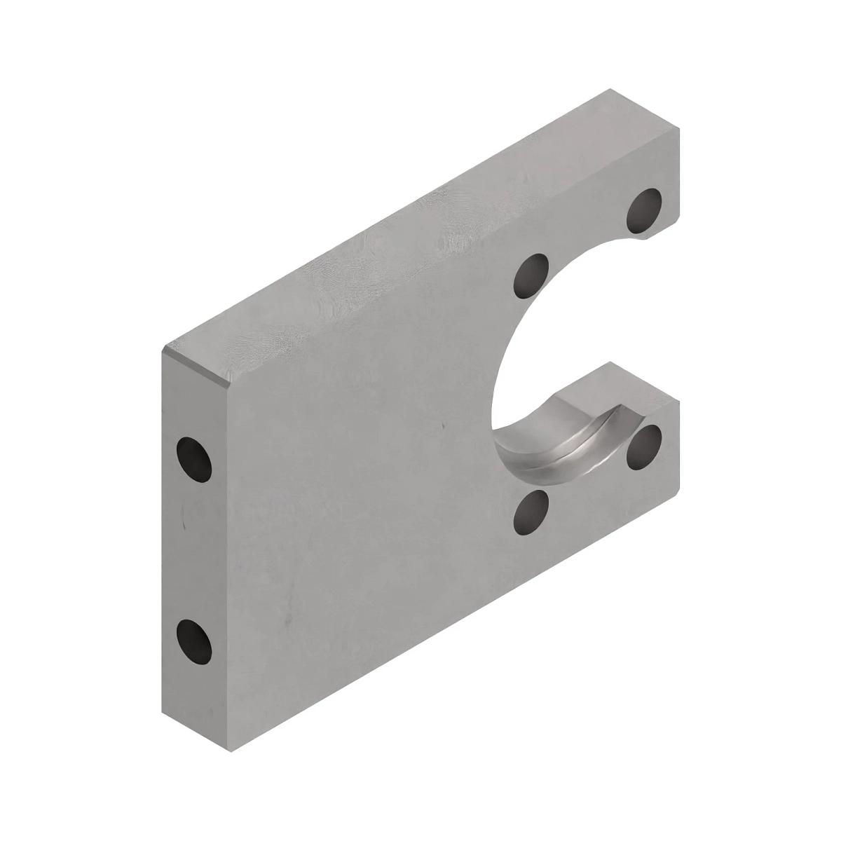 Plate, Aux Pump Mount M4030