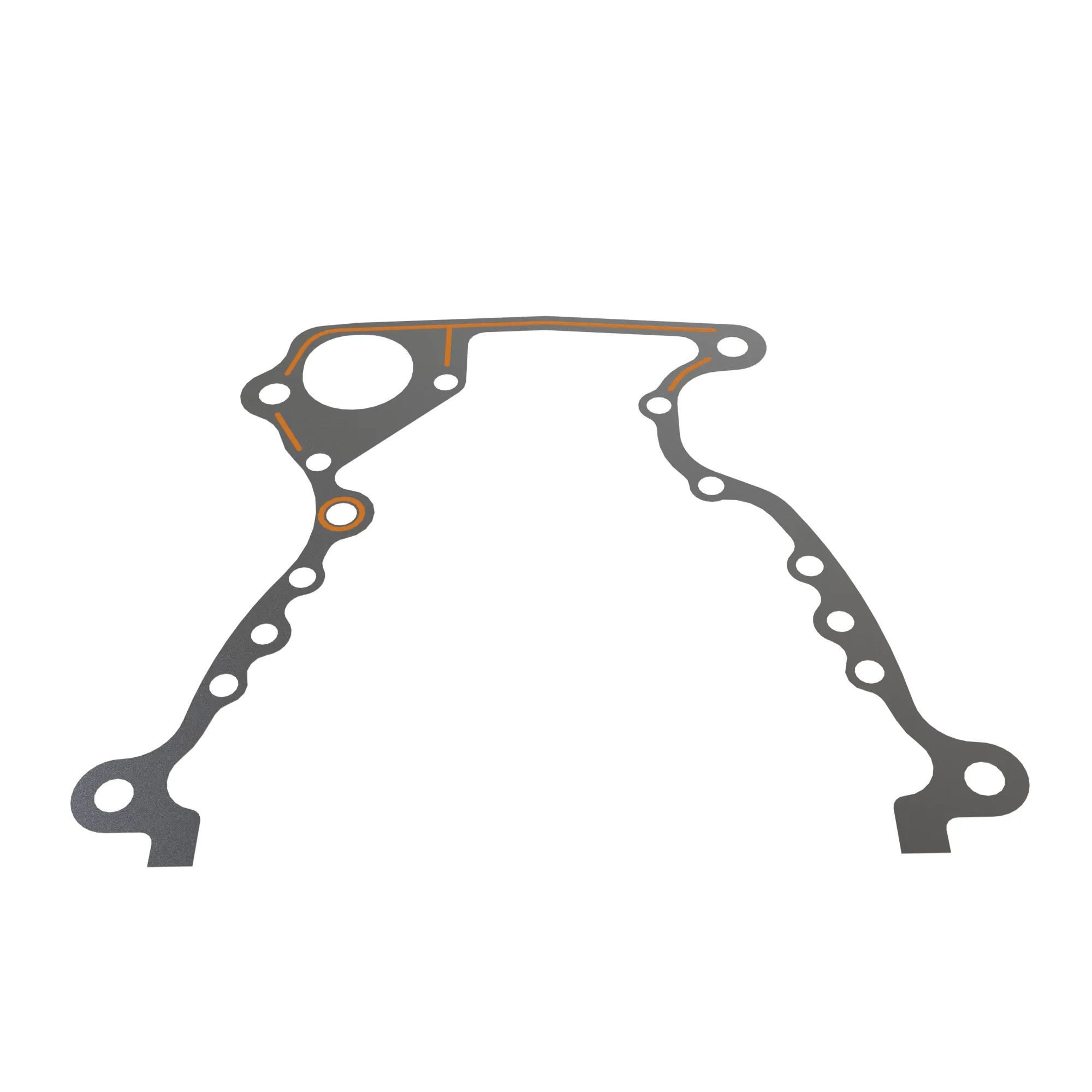 John Deere Flywheel Housing Gasket - R536055