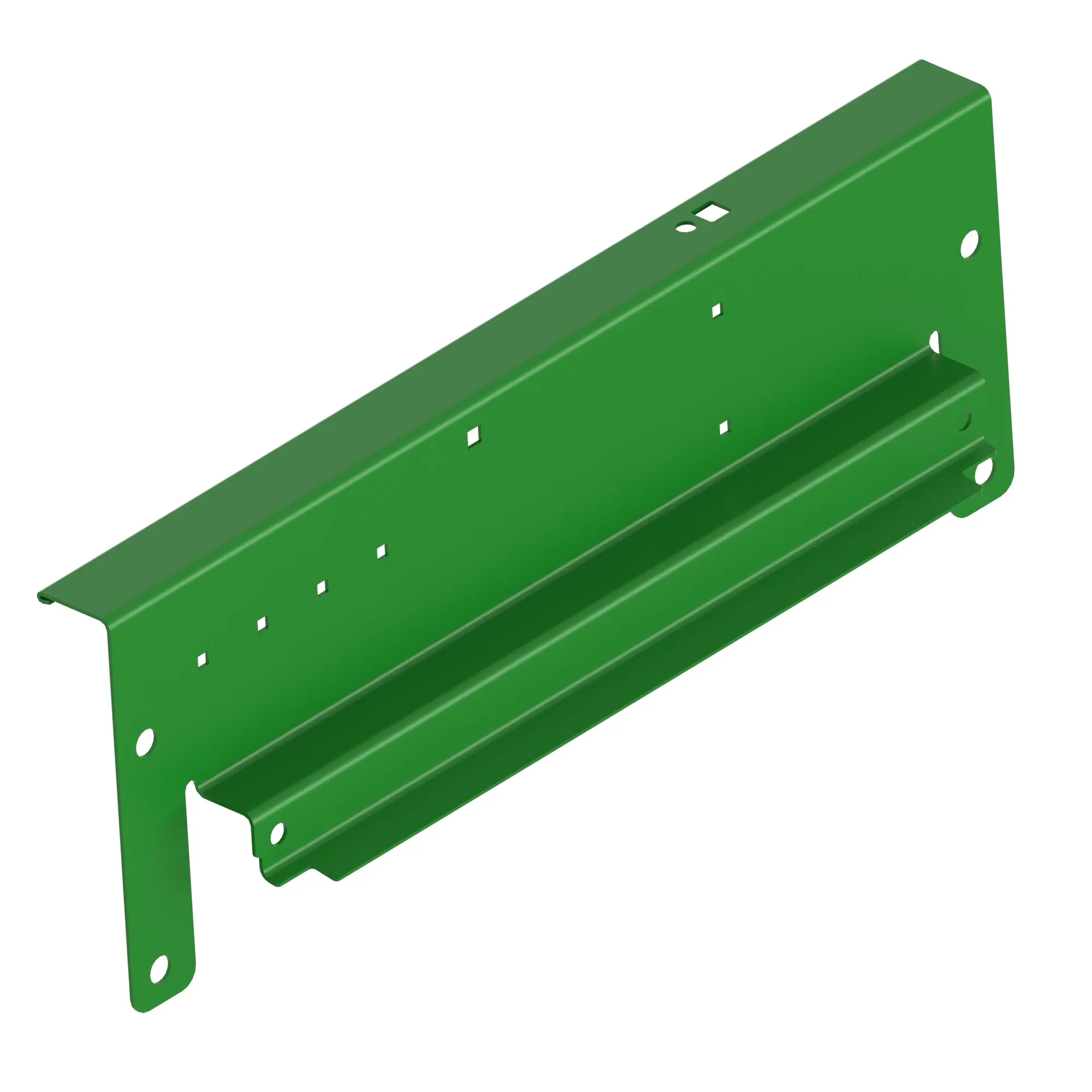 BRACKET, HOOD PLATE