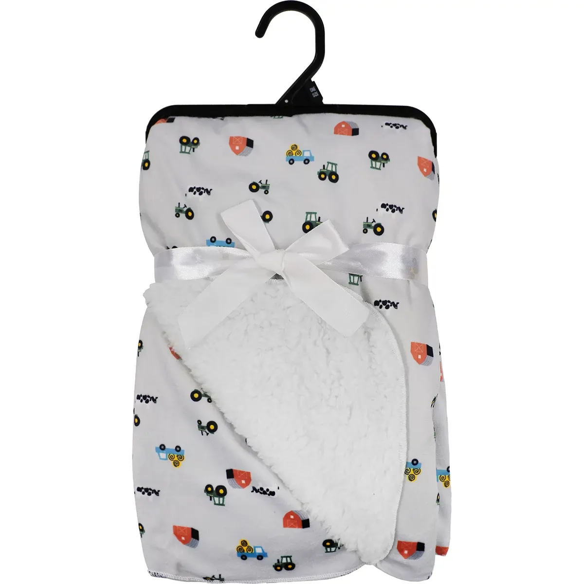 "Farm Sherpa Blanket"