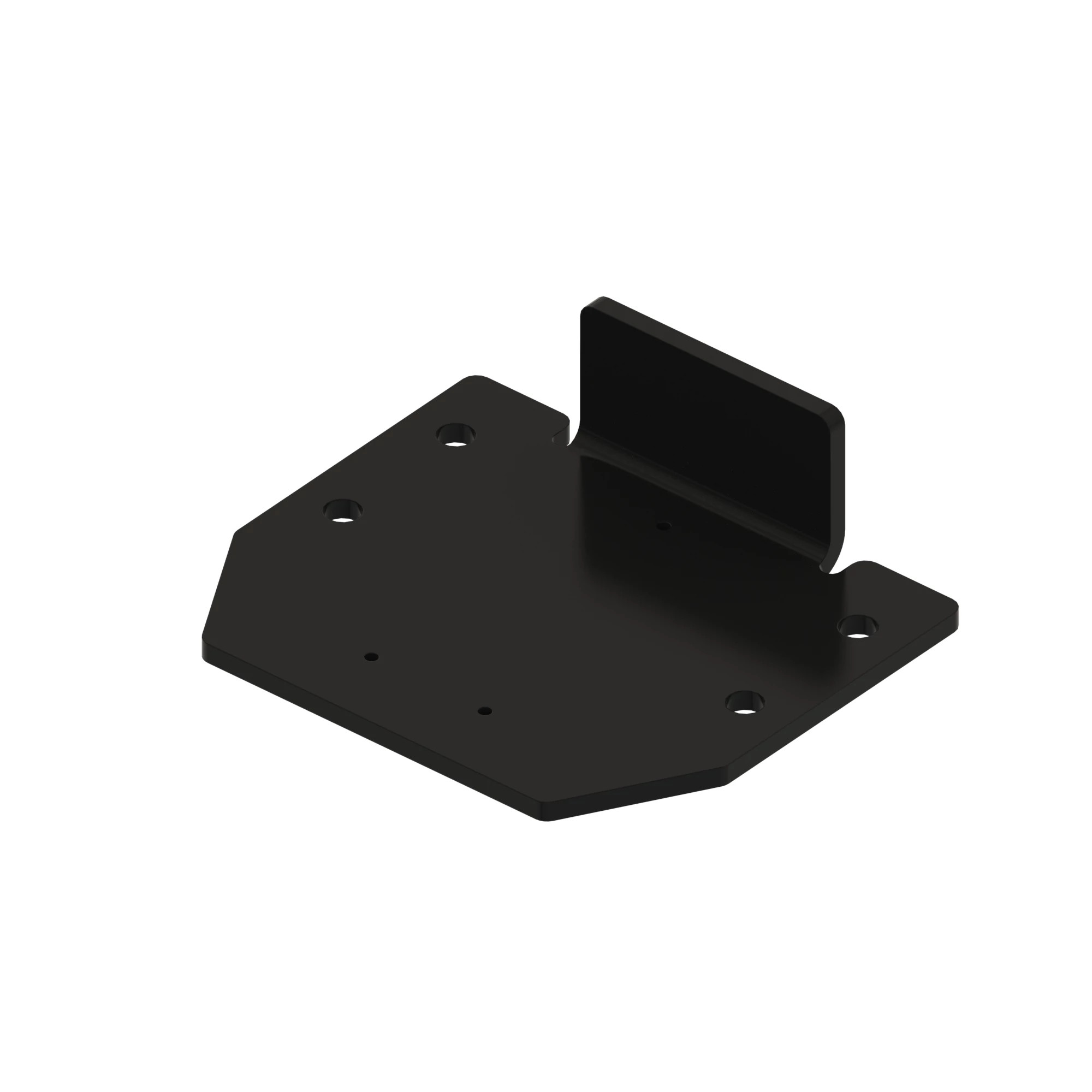 John Deere Topcon Roll Bracket - T381816