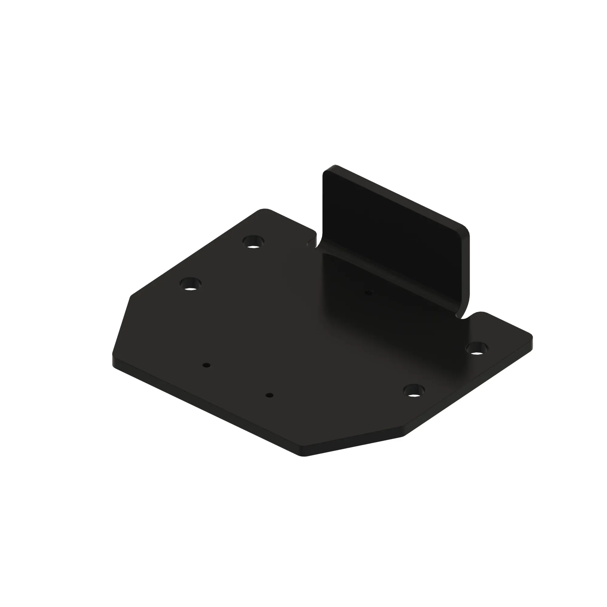 John Deere Topcon Roll Bracket - T381816