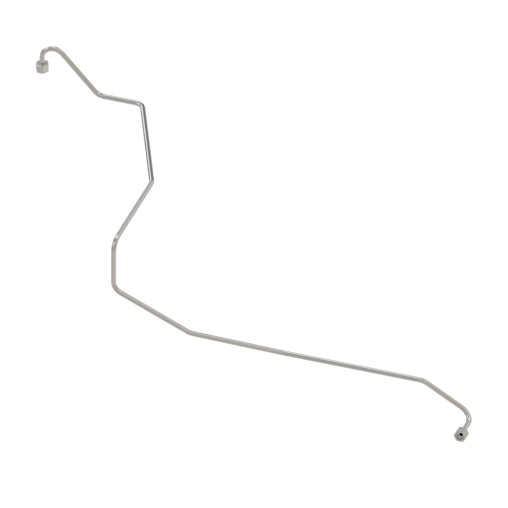 John Deere Left Side Brake Line - AL214117