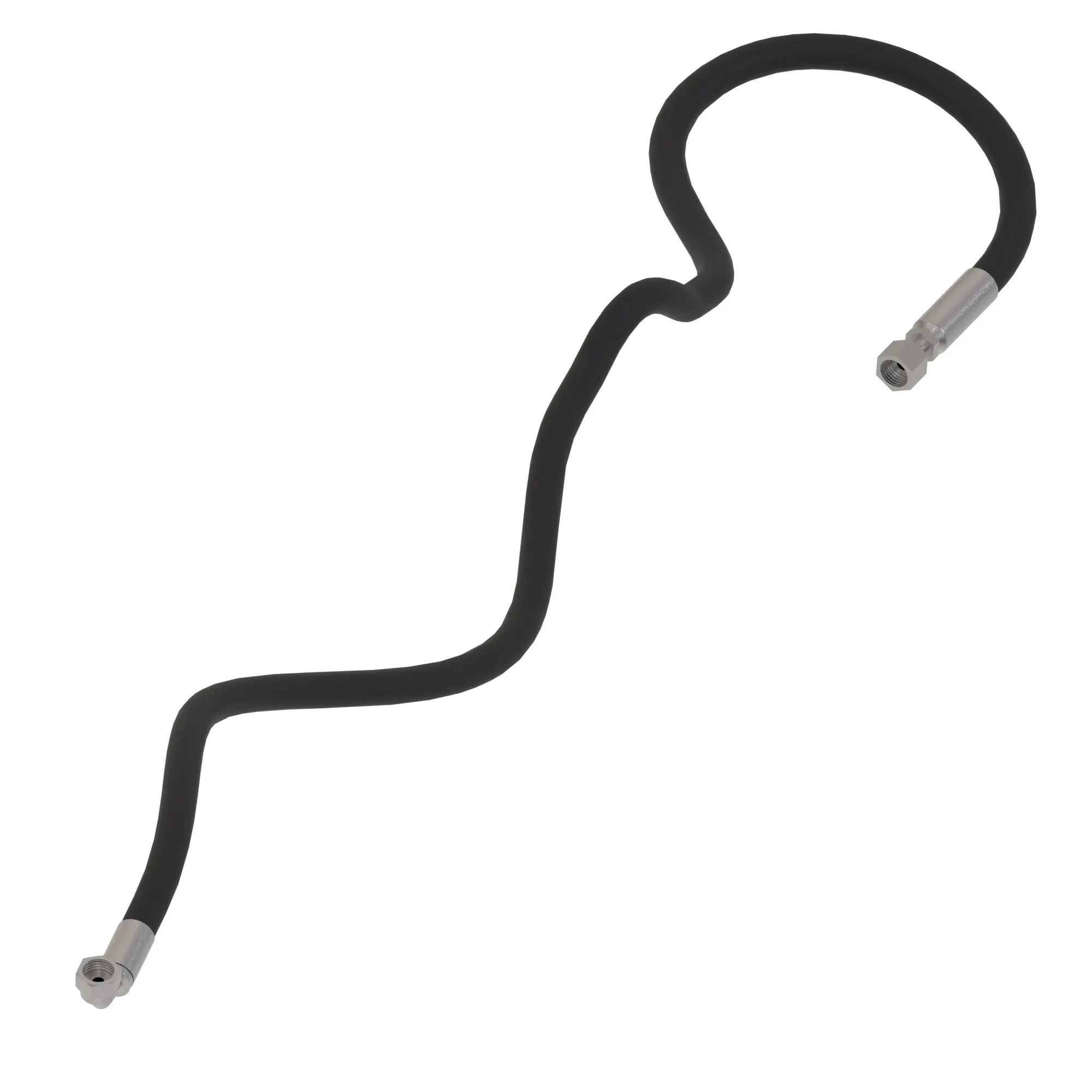 John Deere Pilot Control Valve Fabricated Hydraulic Hose - AT522064