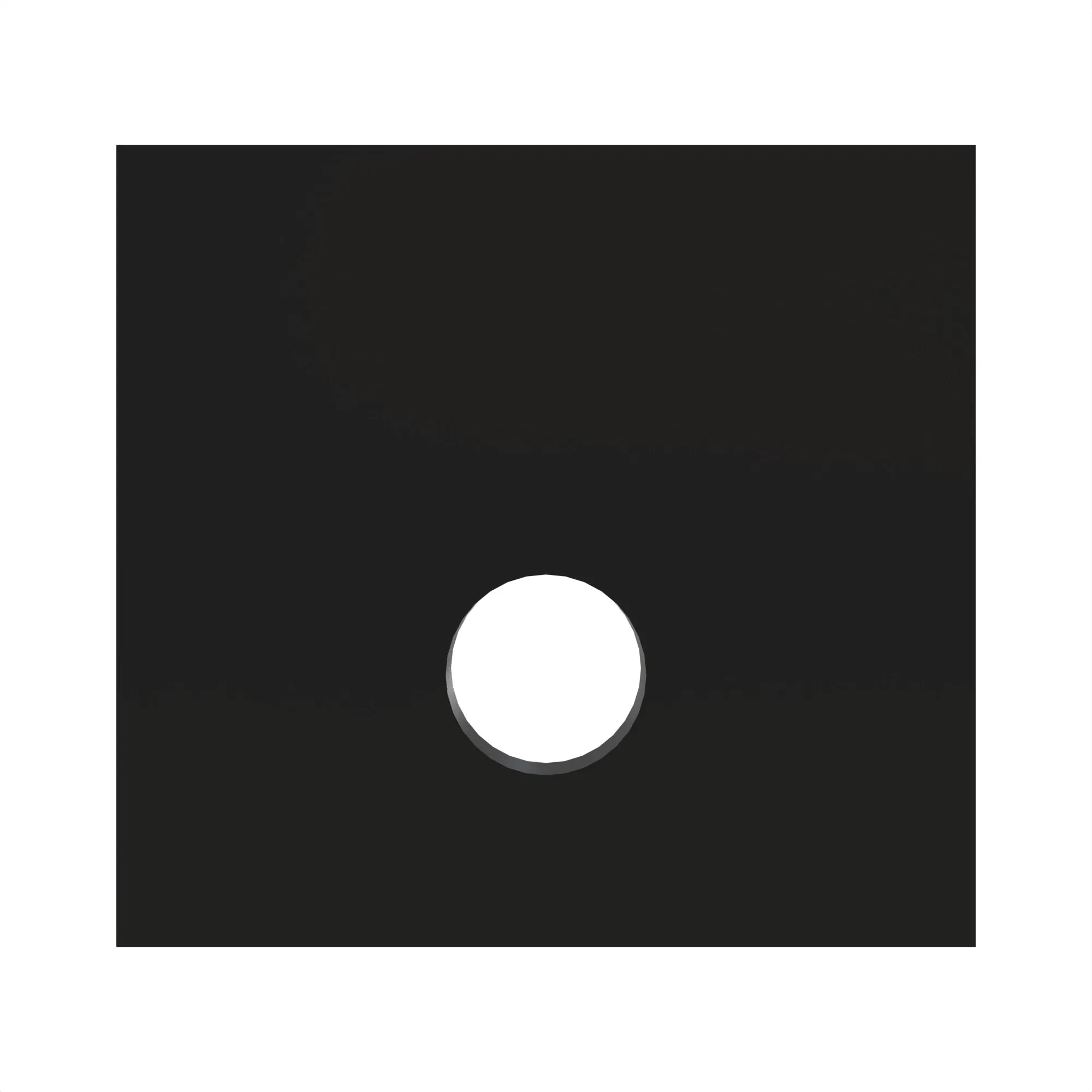 COVER, COVERPLATE FOR CLAMP