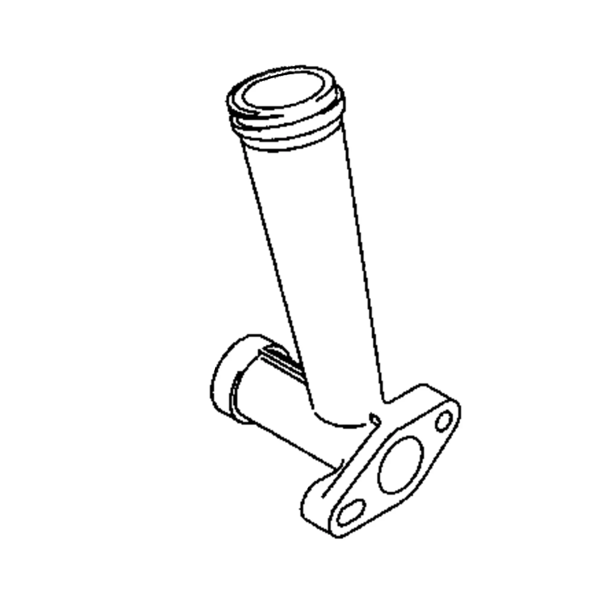 John Deere Engine Oil Filler Neck - M119329