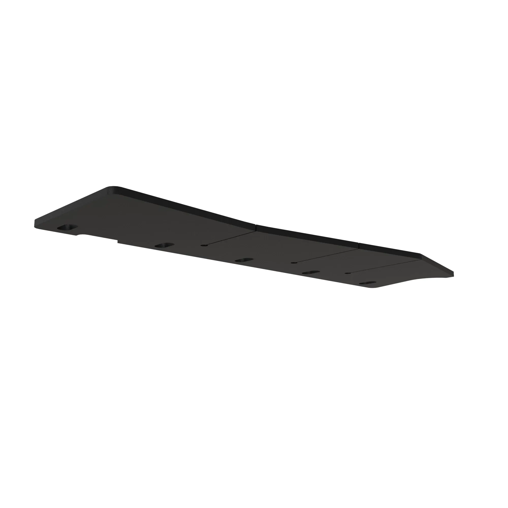 John Deere Feeder House Side Segmented Lower Seal - H231496