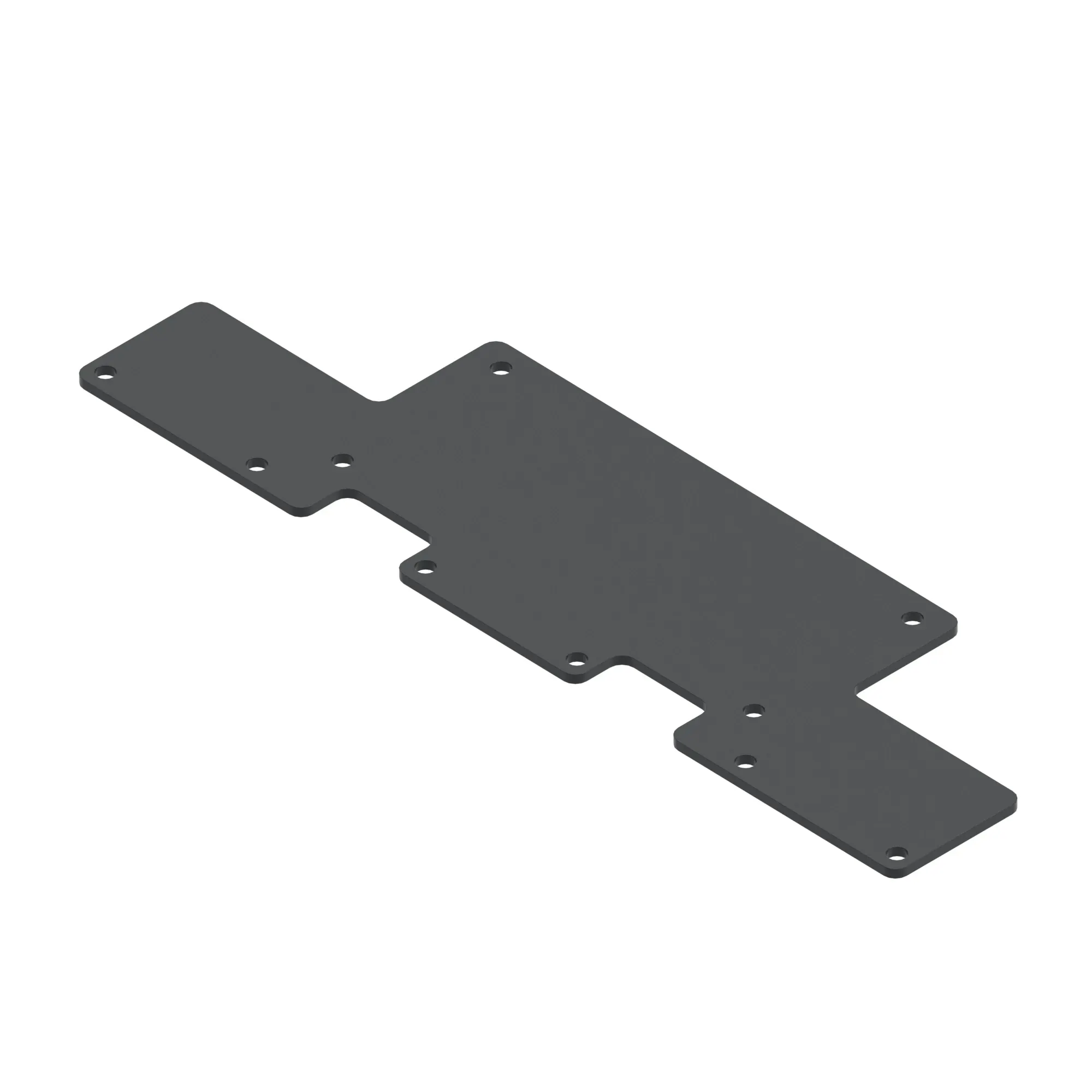 BRACKET, END BRACKET BRUSH GUARD