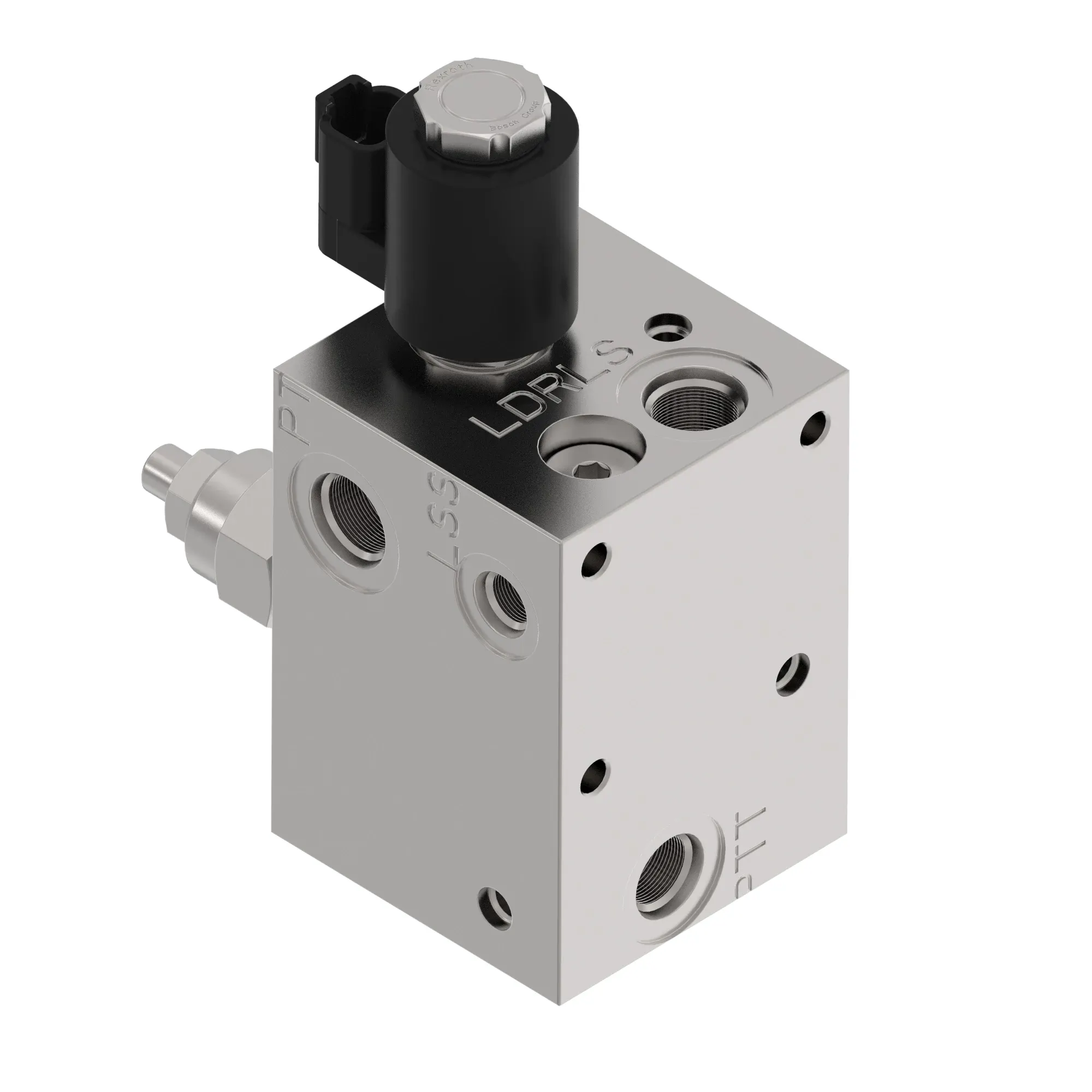 HYDR./PILOT CONTROL VALVE, HYDRAULI