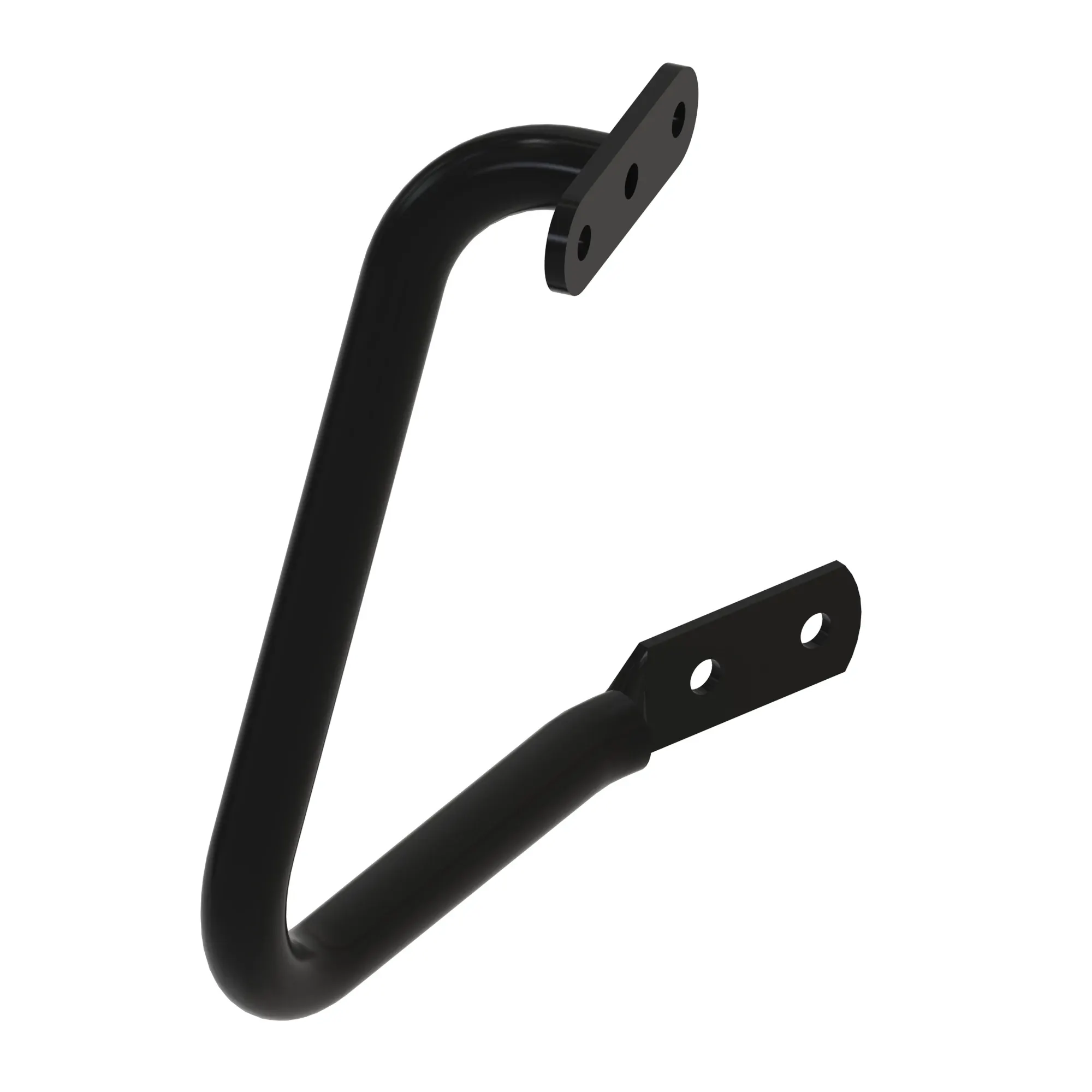 Handrail, Rear, Assembly