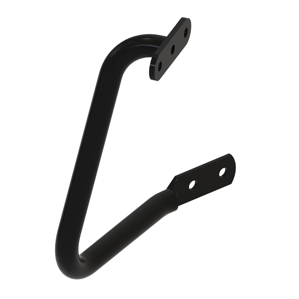 Handrail, Rear, Assembly