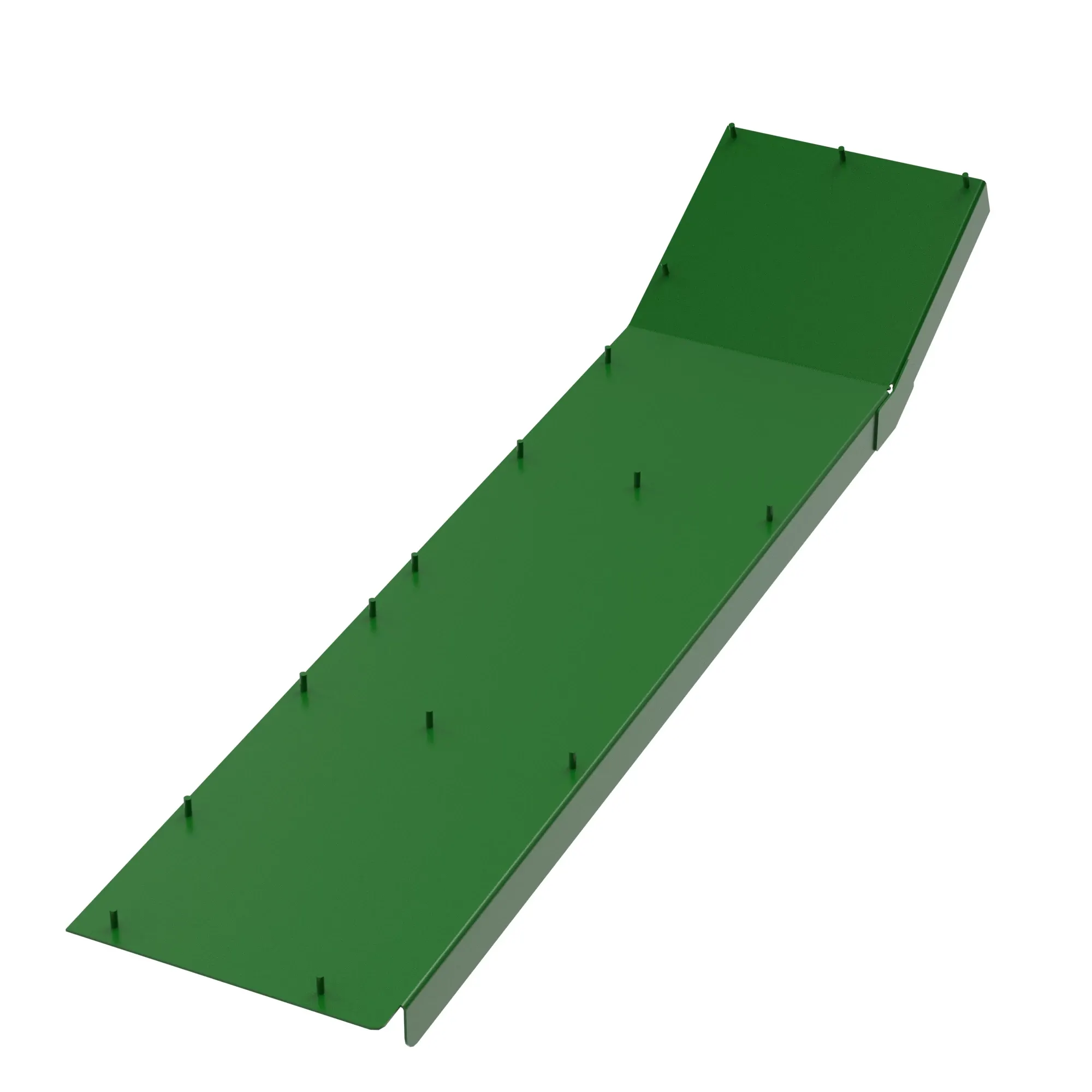 John Deere Left Side Floor - AXT10602