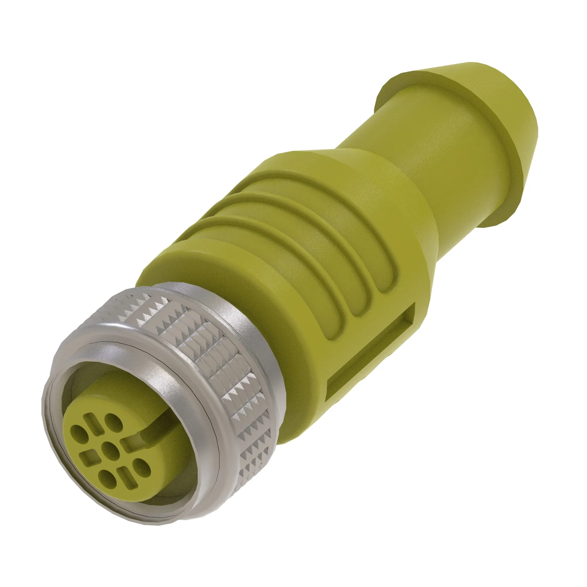 Conn Turck Eurofast 5W Fs Ylw Plstc