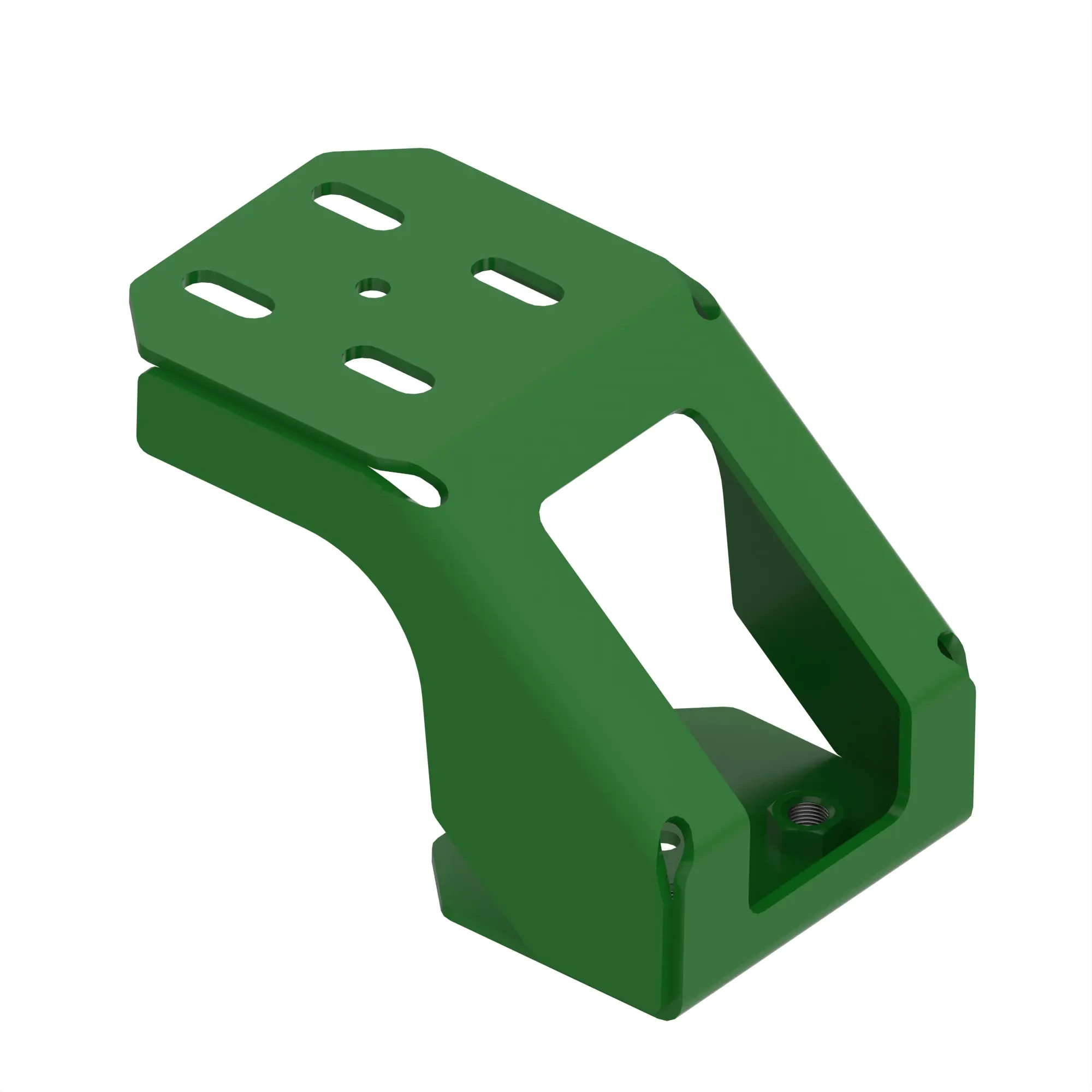 BRACKET, LATCH ARM