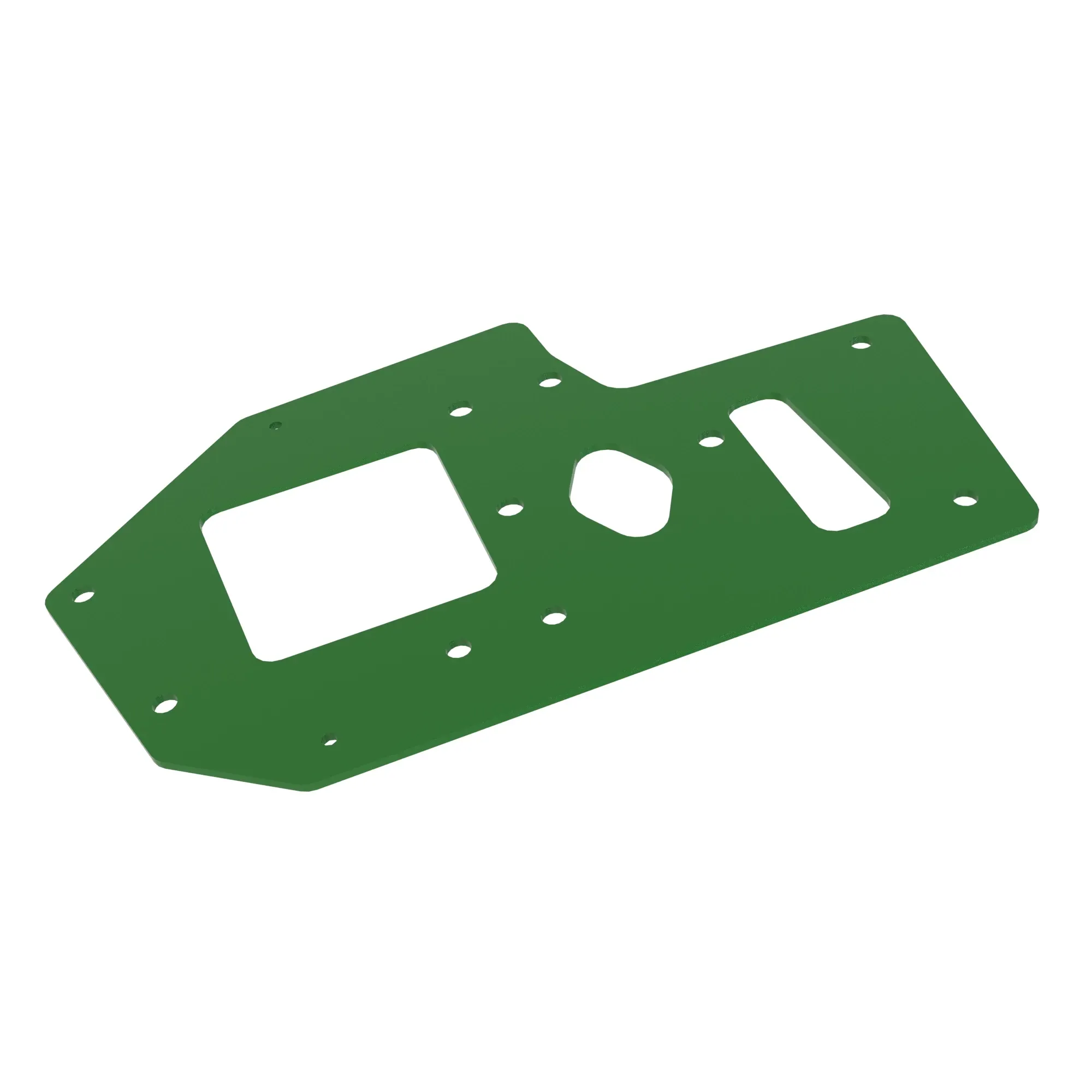 John Deere Oil Line Bracket - R542279