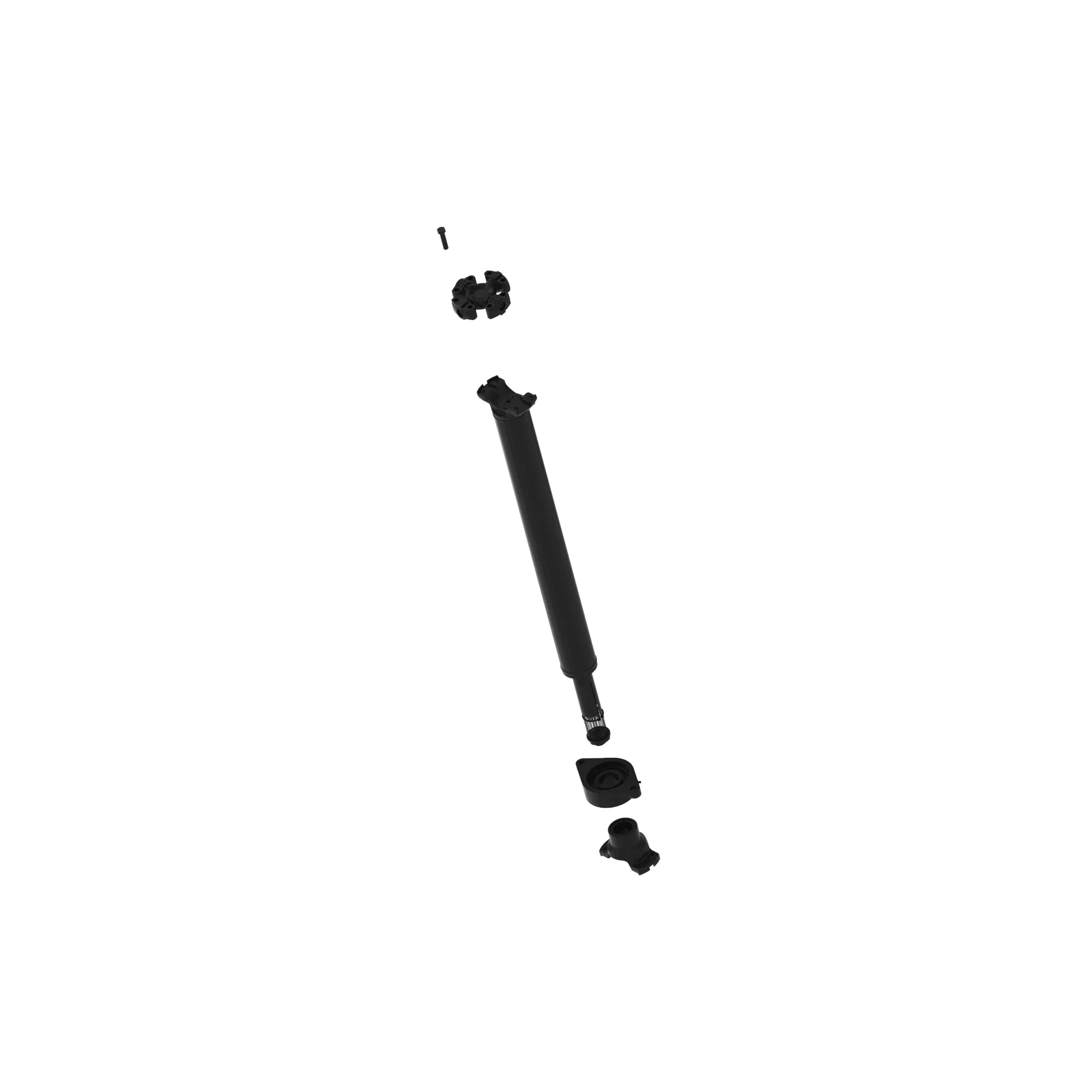 UNIVERSAL JOINT WITH SHAFT, SHAFT,C