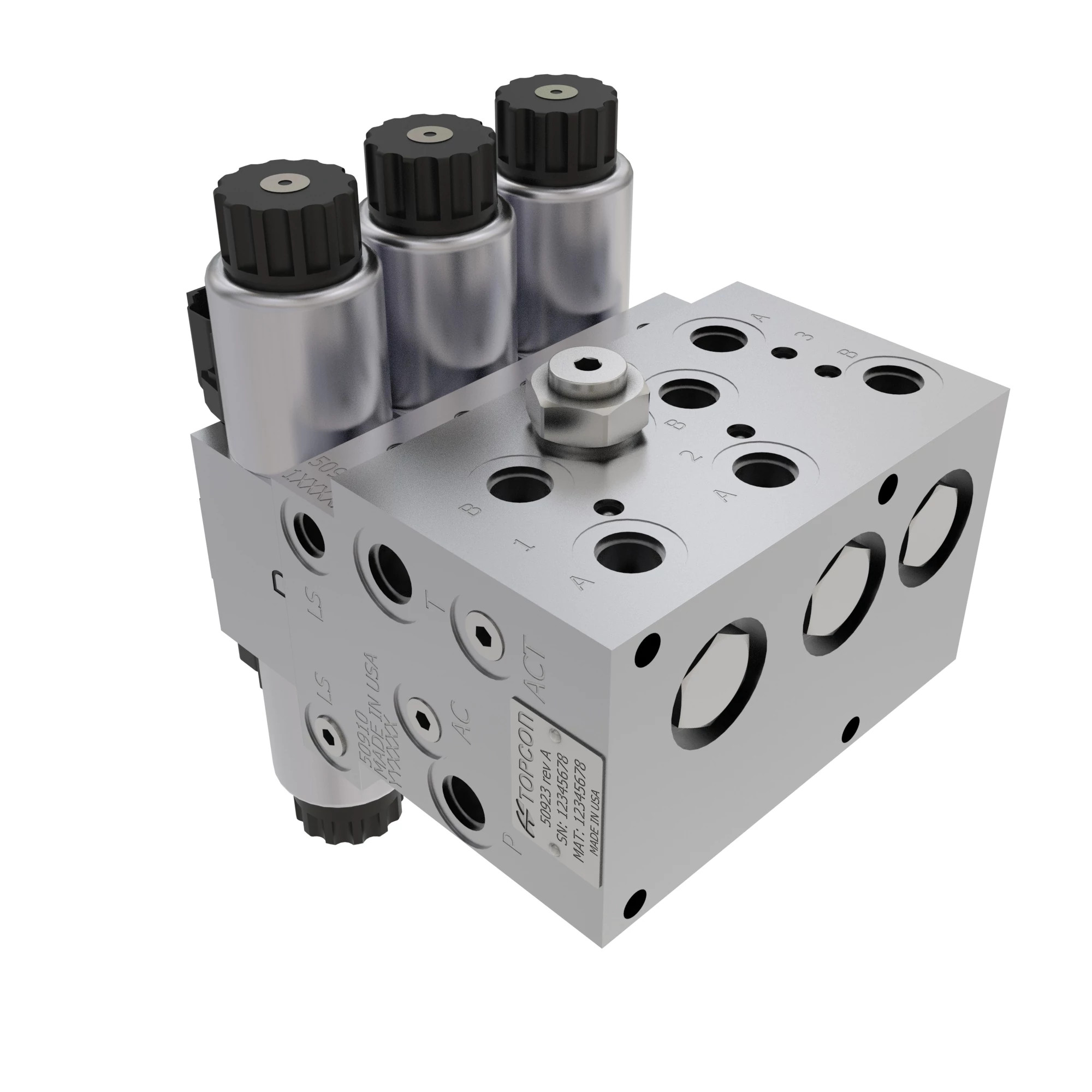 ELEC-HYD PROPORTIONAL VALVE, 509 NO