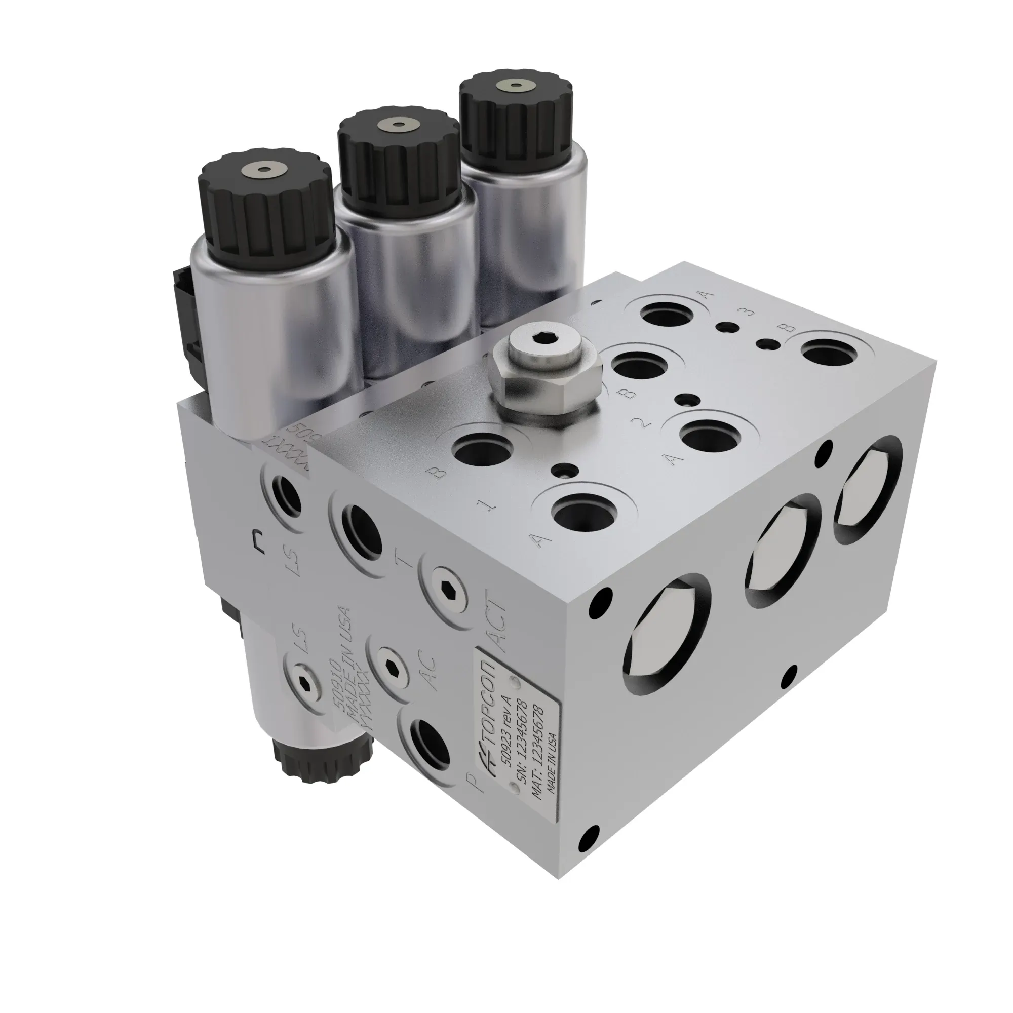 John Deere Elec-Hydraulic Proportional Valve - AKK45272