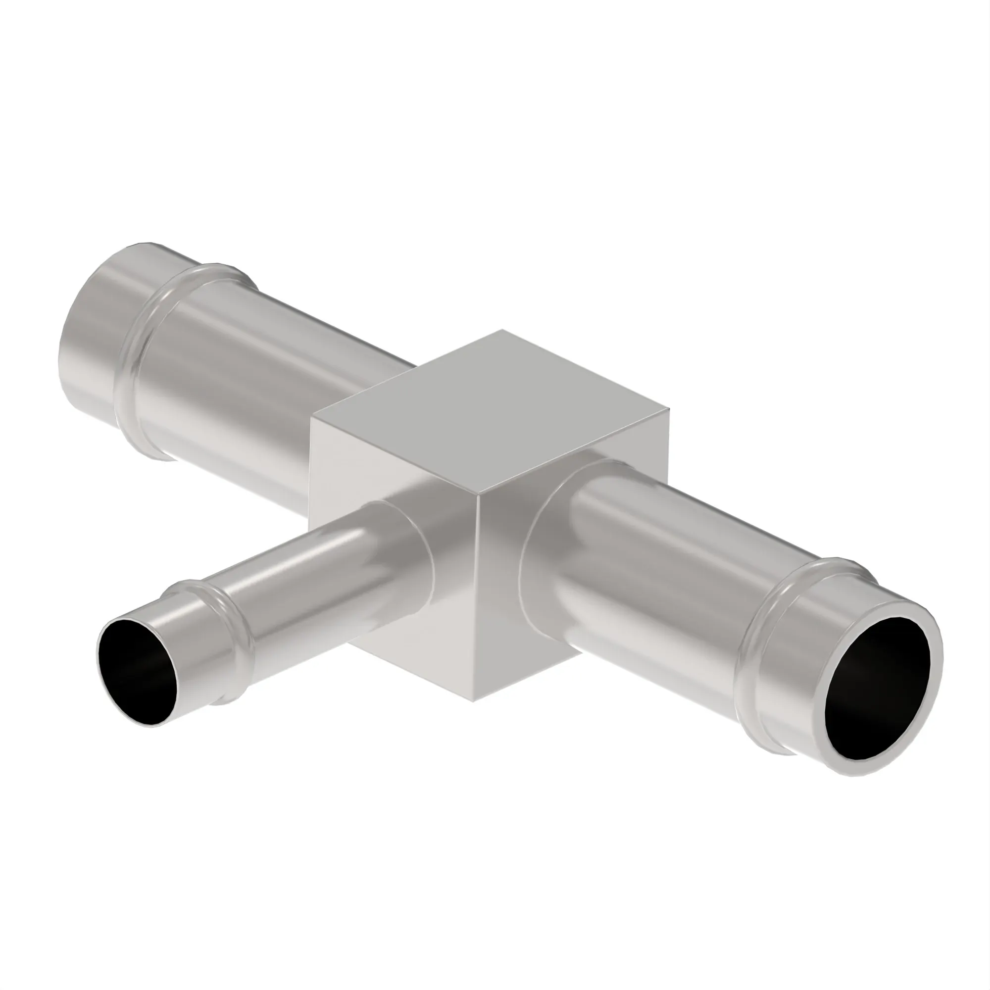 TEE FITTING, RETURN, COOLANT
