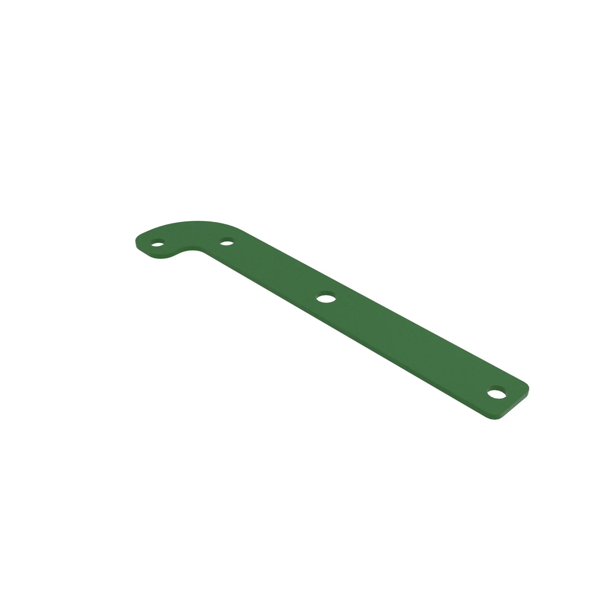 John Deere Hydraulic Lines Bracket Channel - N409994