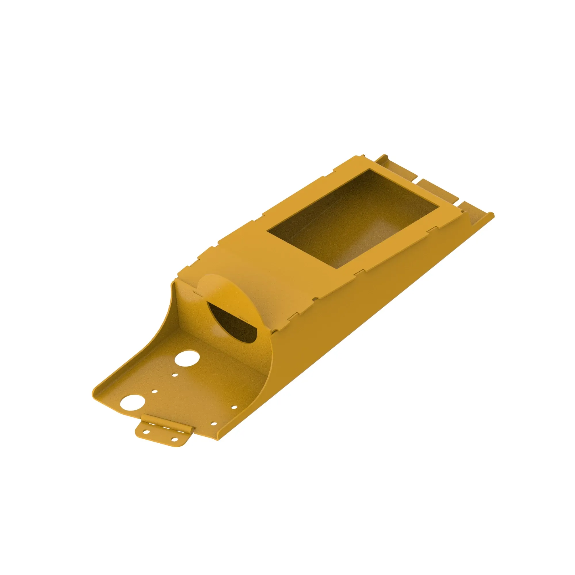 BRACKET, FRESH AIR PLENUM