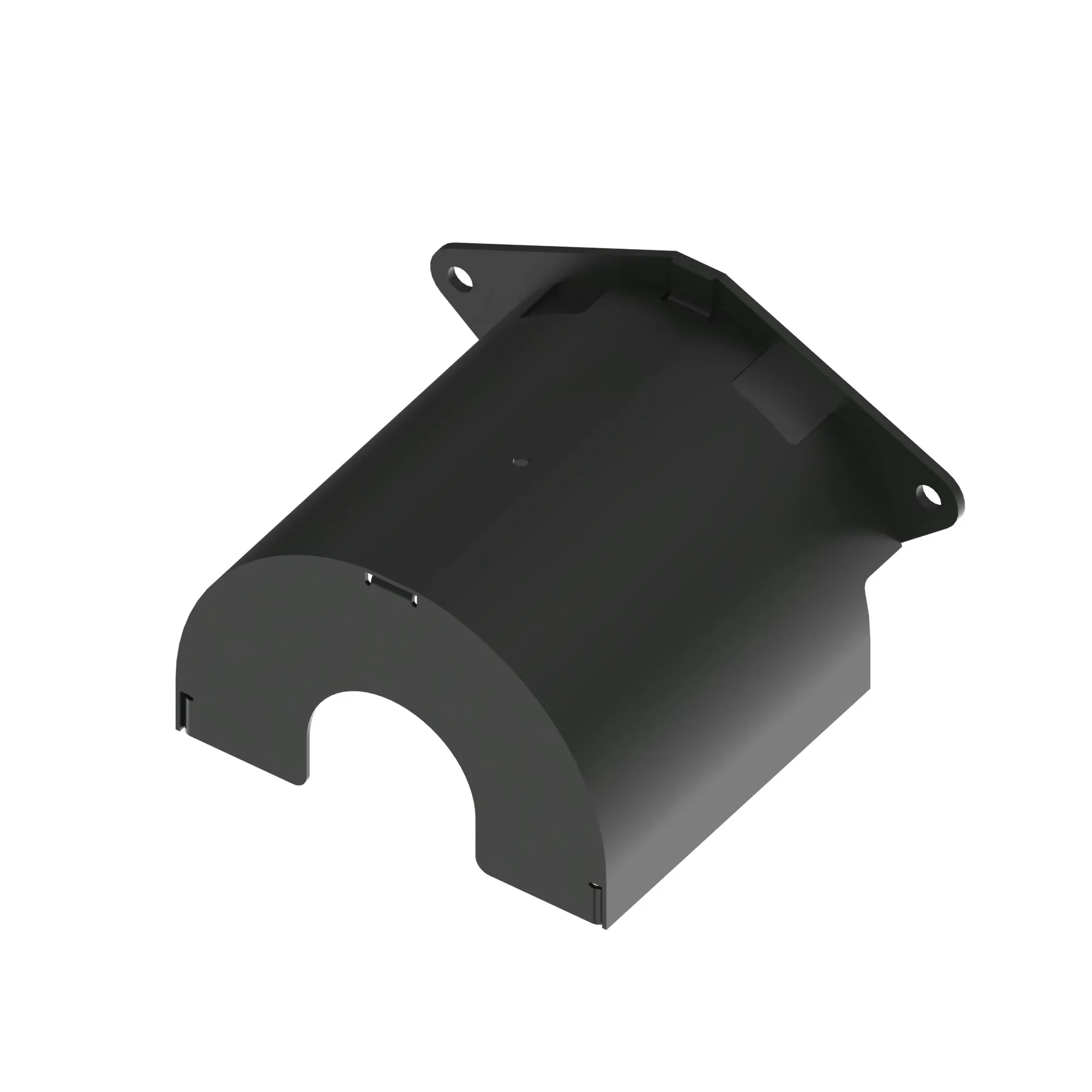 BAFFLE, TRANSMISSION
