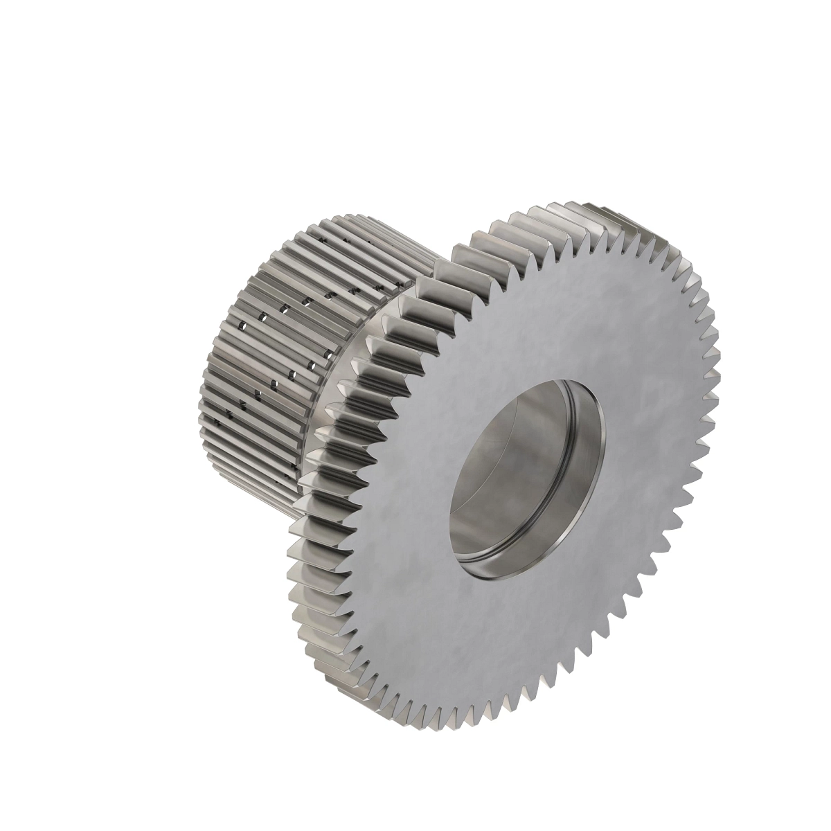 Gear and Hub 63T Clutch 3