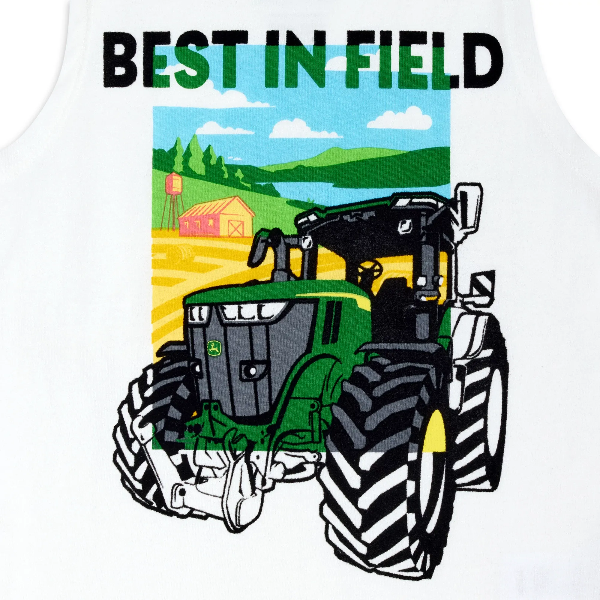 Best in Field Tank & Short Set