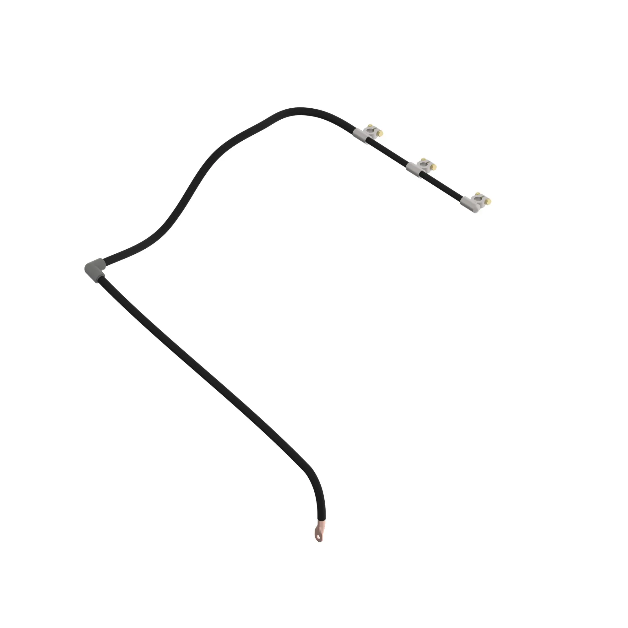 BATTERY CABLE, NEGATIVE, 2 TRACKS,