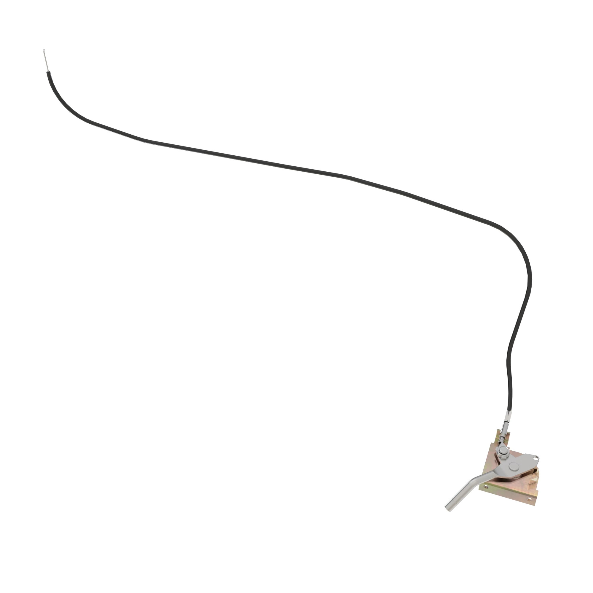 John Deere Choke Push Pull Cable - TCA12033