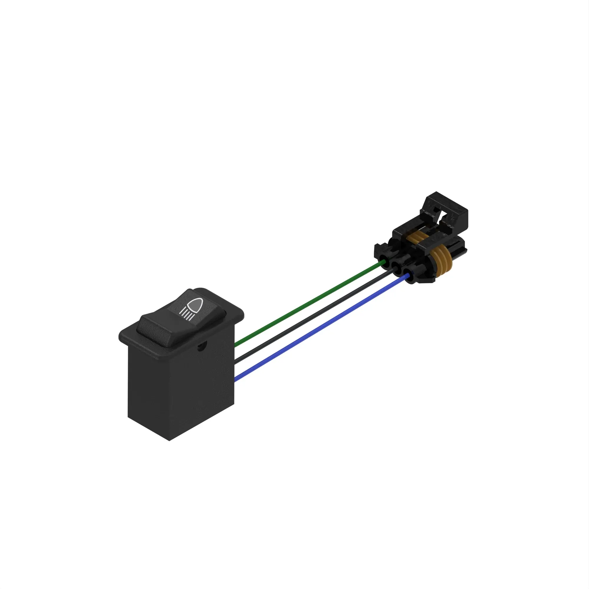 TOGGLE/ROCKER SWITCH, MFWD W/ AUTO