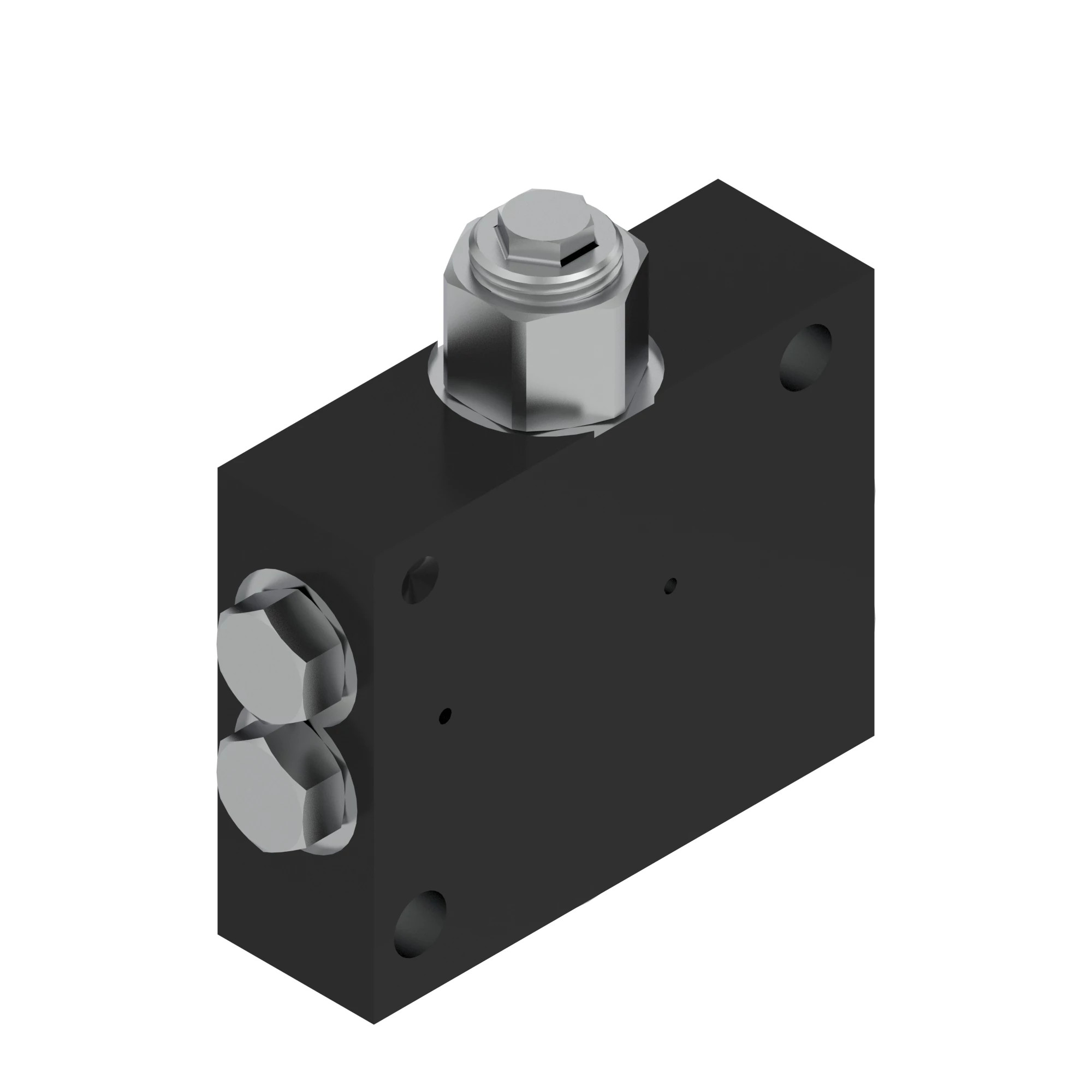 John Deere External Flushing Valve - AT412475